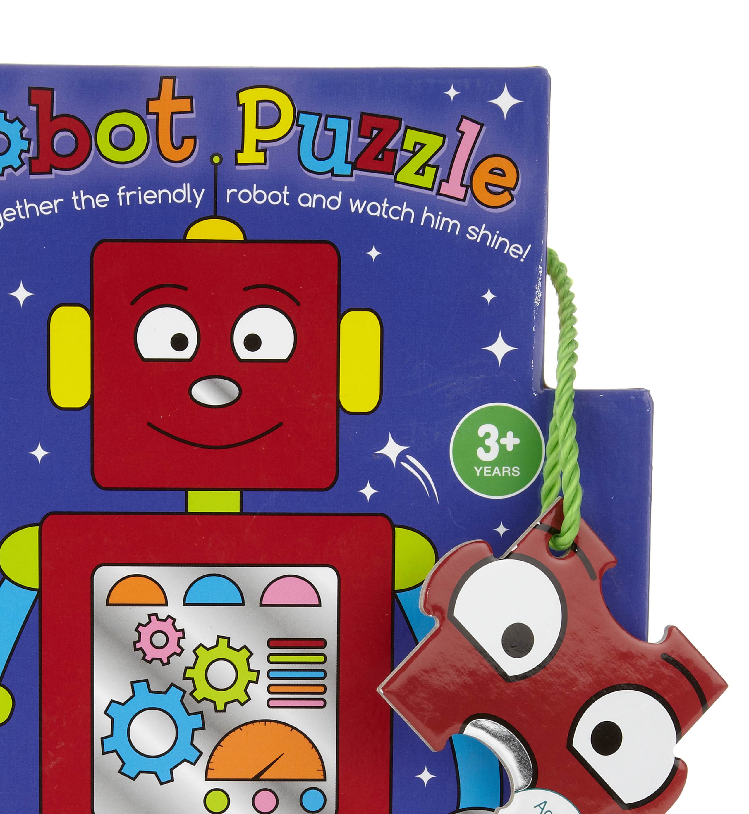 Robot Puzzle Game 3 of 3