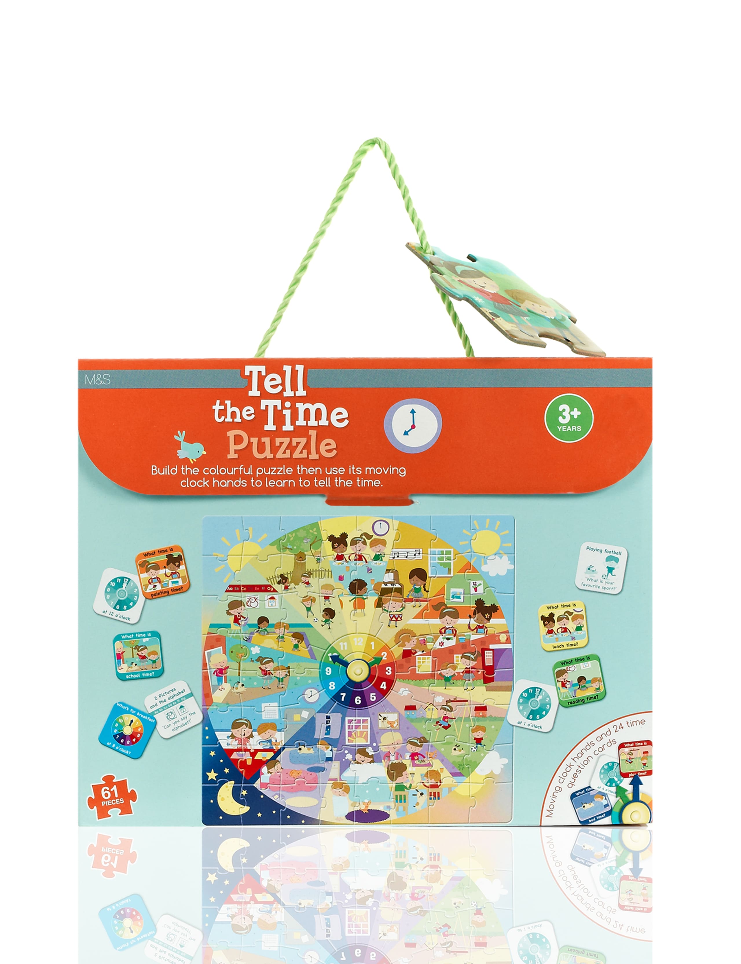Tell The Time Puzzle Game 1 of 3