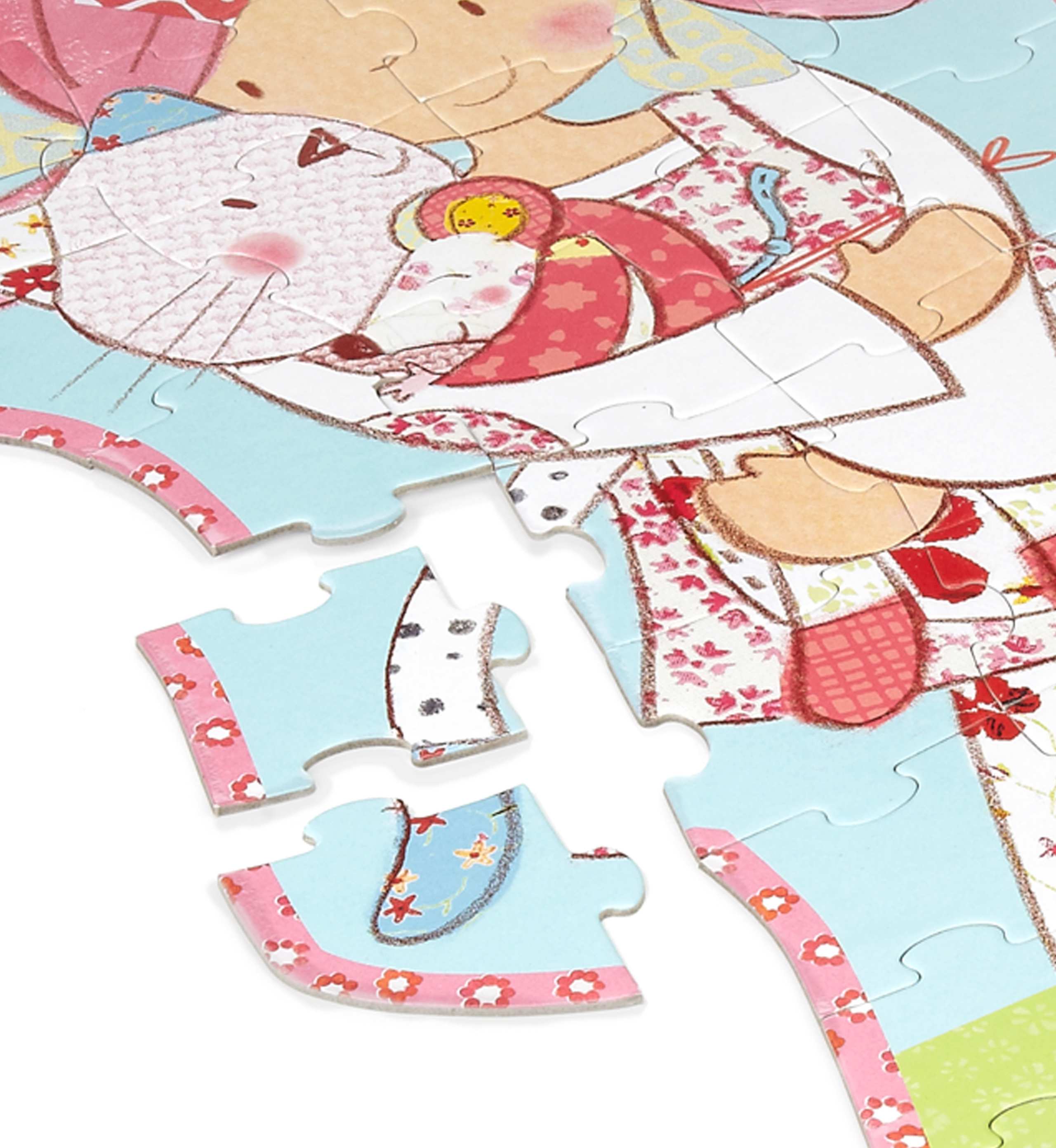 Emily Button™ Giant Floor Jigsaw Puzzle 3 of 3