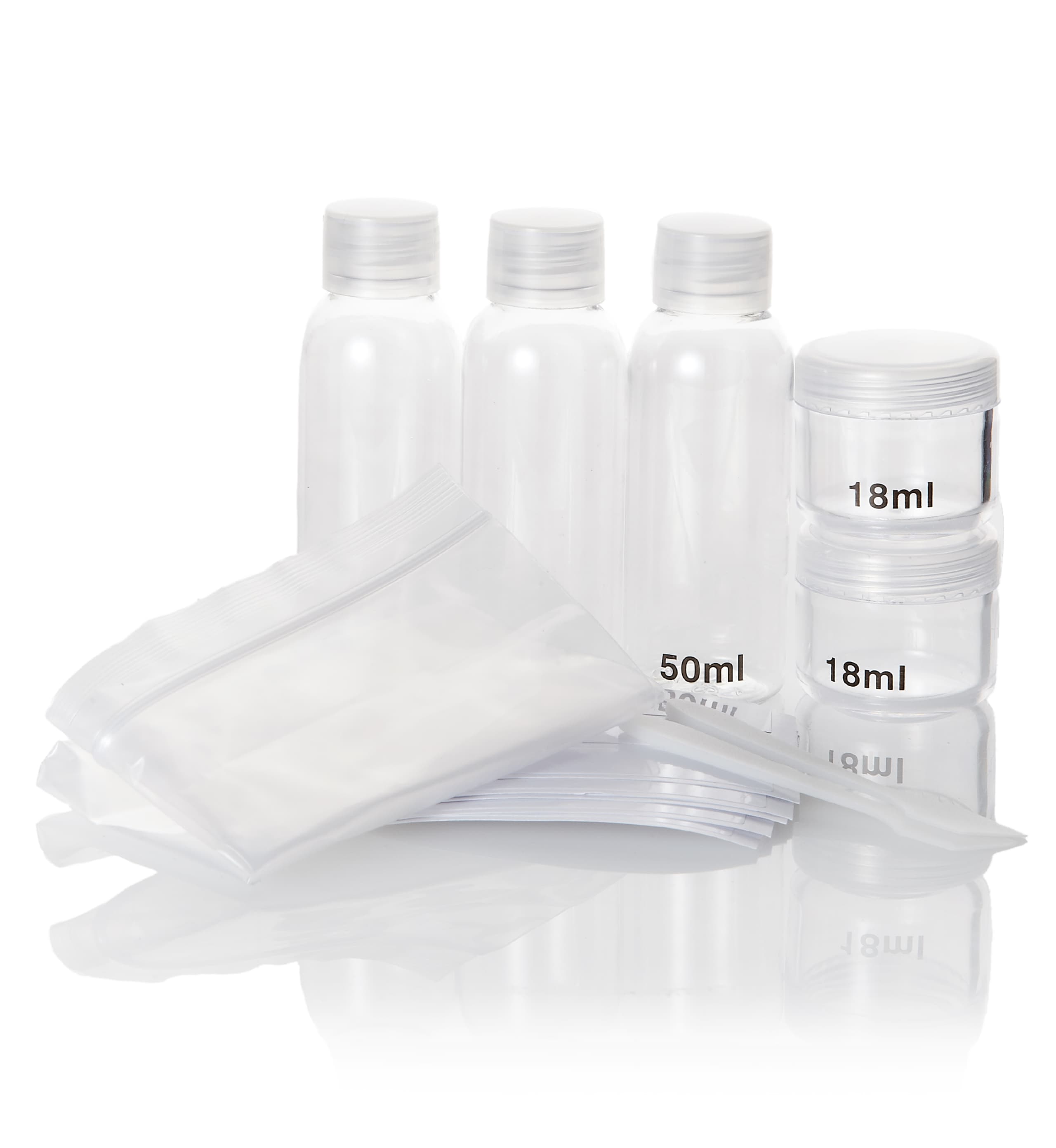 Travel Essentials Bottle Set 50ml 3 of 3