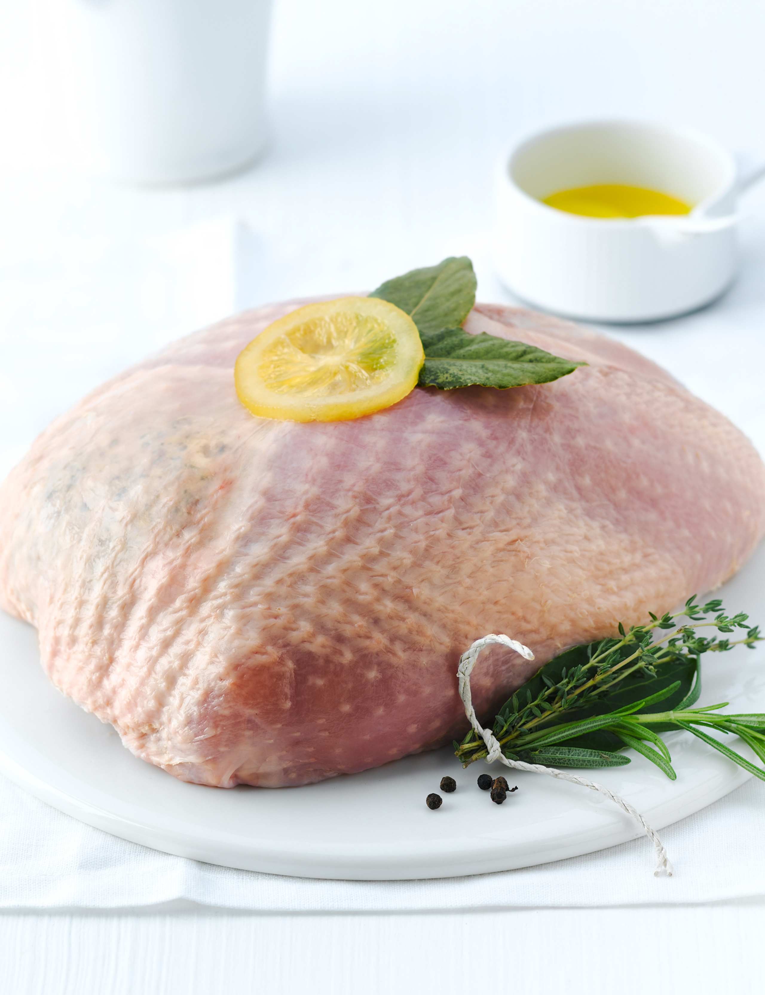 British Turkey Crown with Pork, Sage & Onion Stuffing 2 of 3