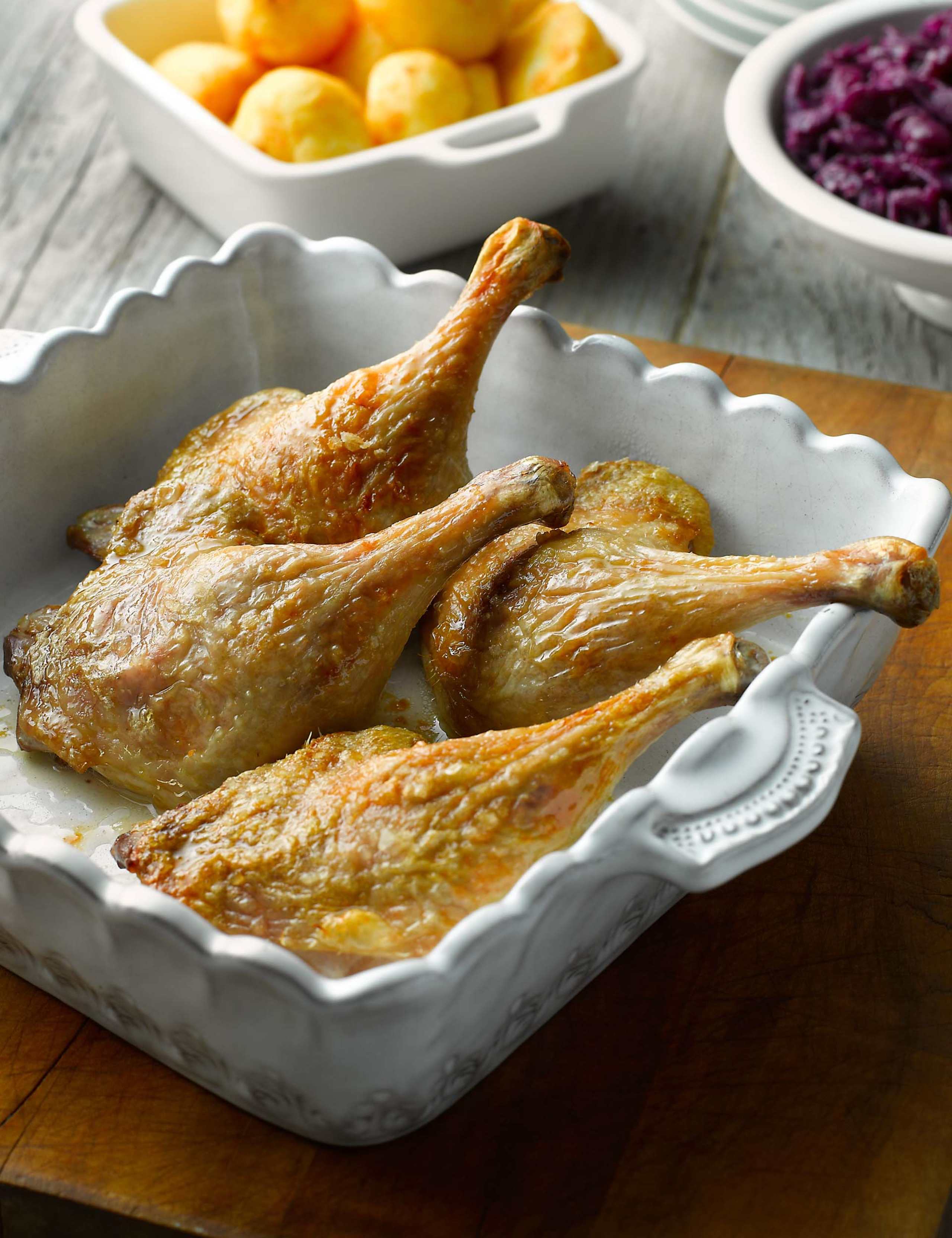 4 British Duck Legs 1 of 2