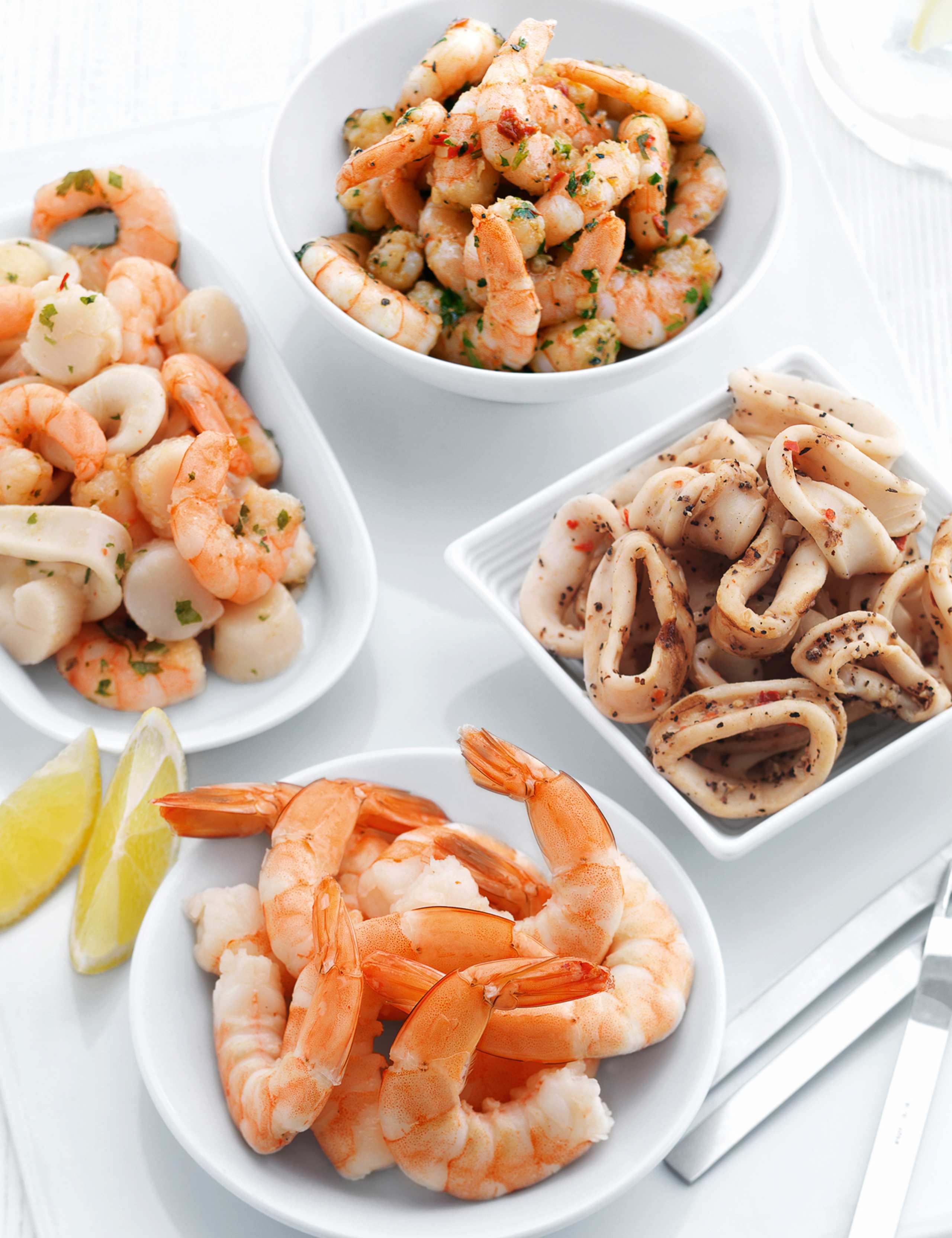Mixed Seafood Selection 1 of 1