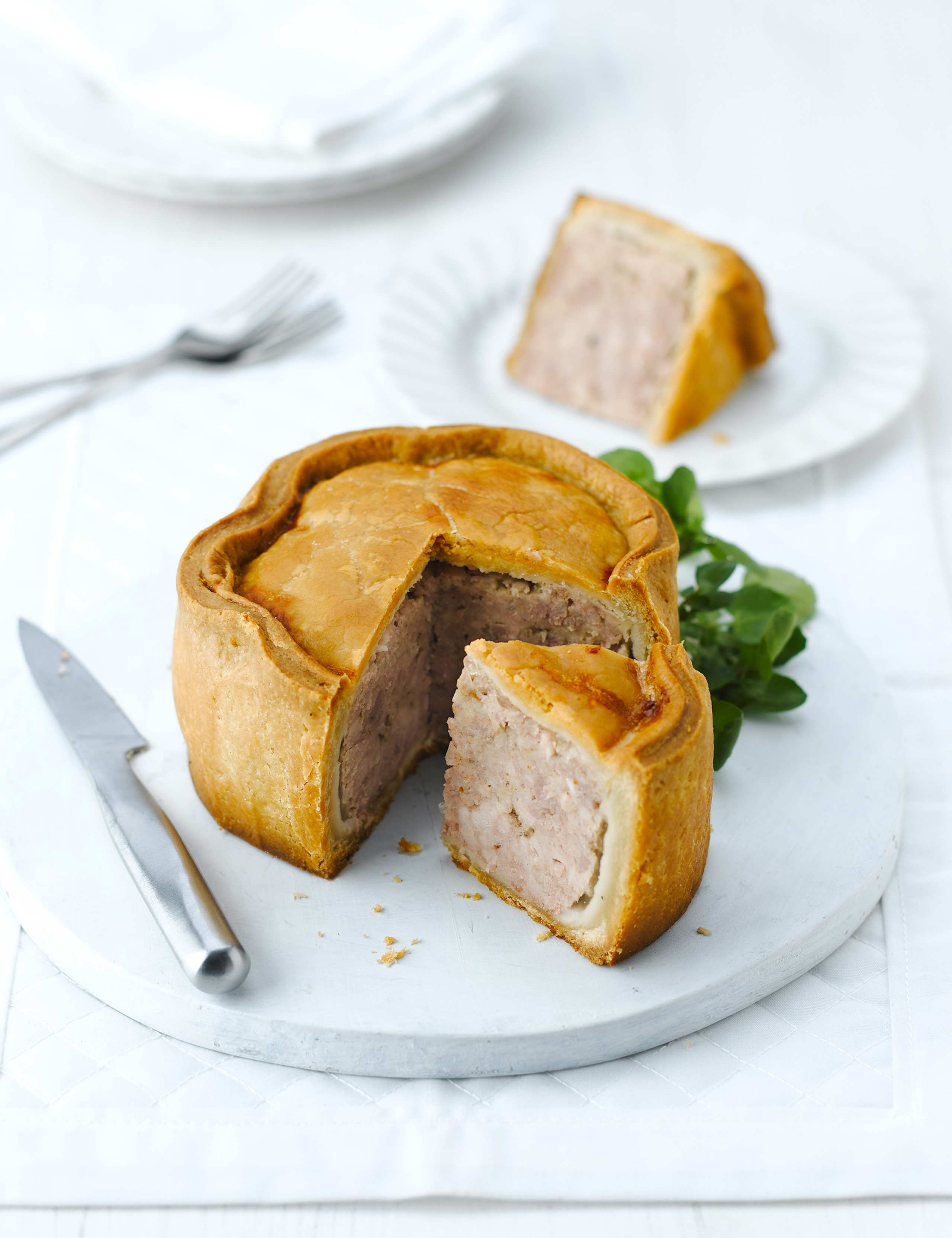 Extra Large Melton Mowbray Pork Pie 1 of 2
