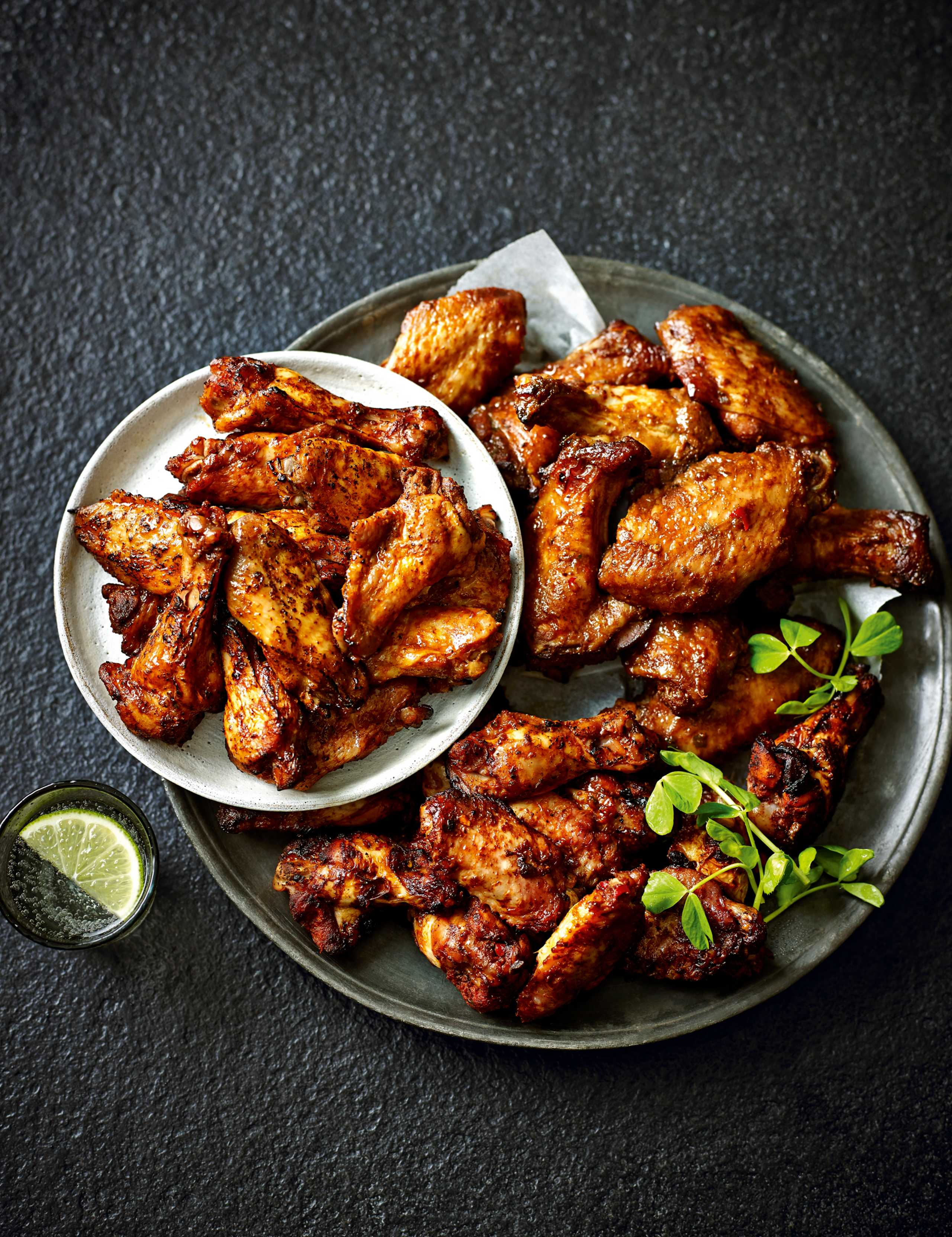 Chicken Wing Platter 1 of 2