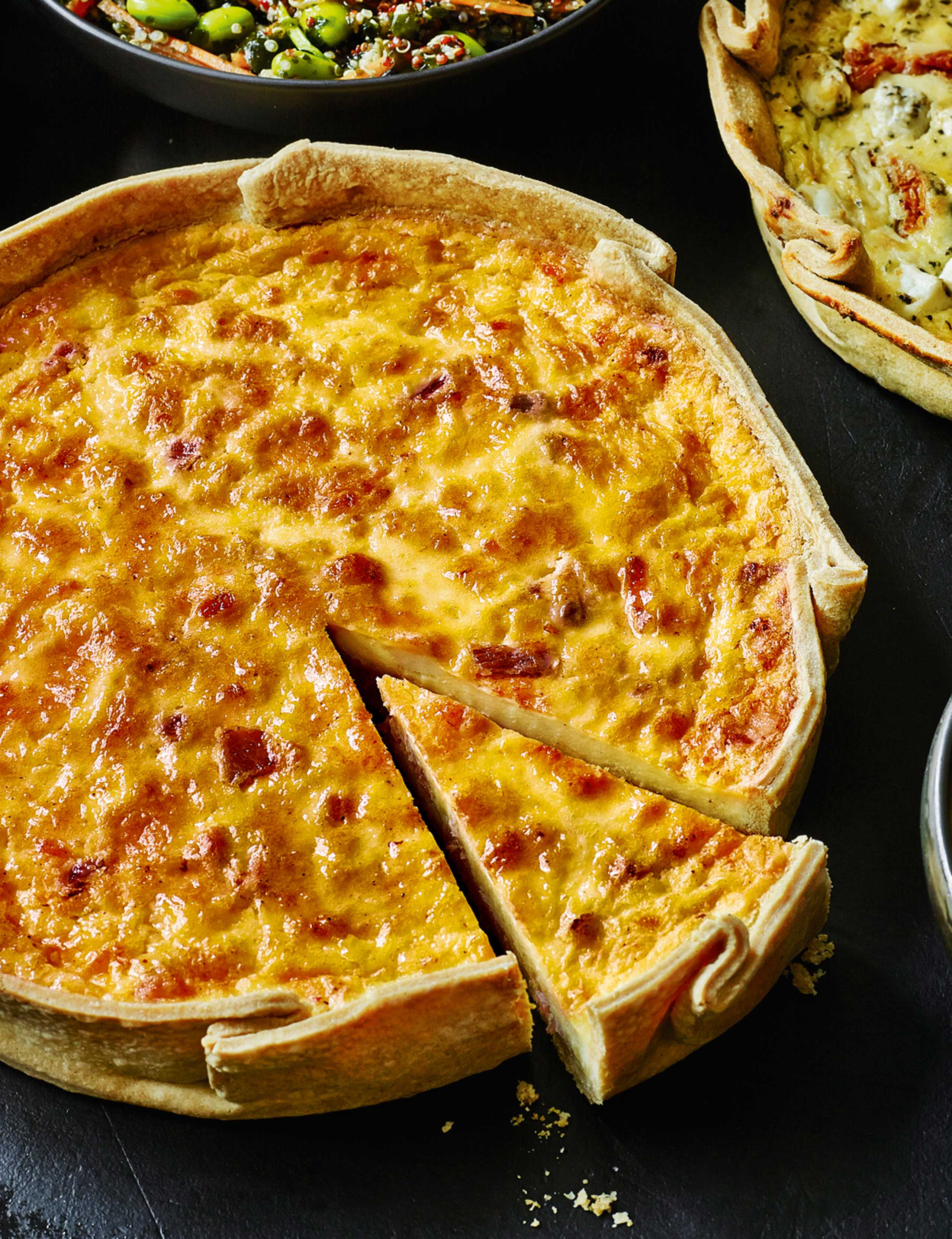 Handcrafted Quiche Lorraine 1 of 2