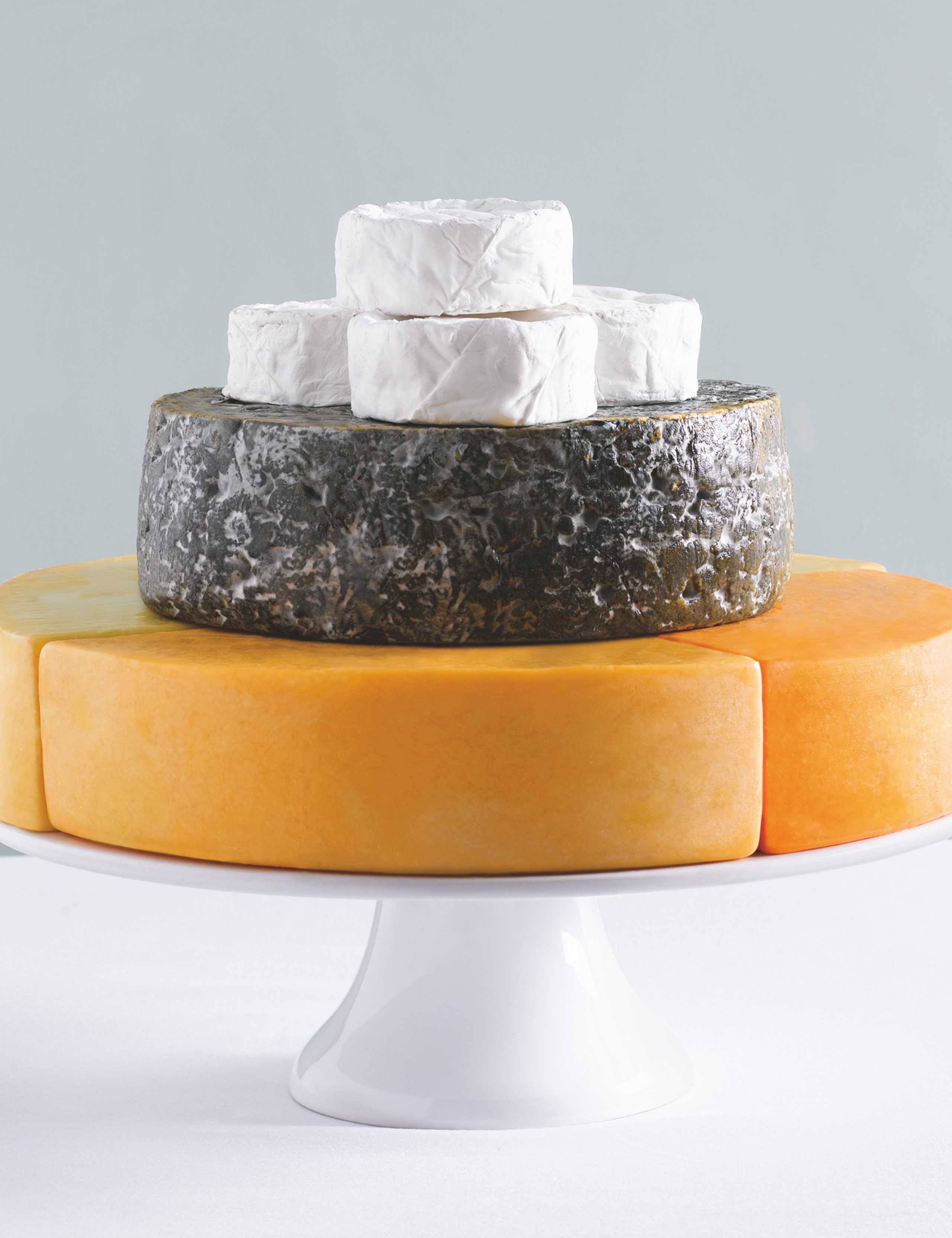 Cheese Celebration Cake (Serves 90-120) - (Last Collection Date 30th September 2020) 2 of 2