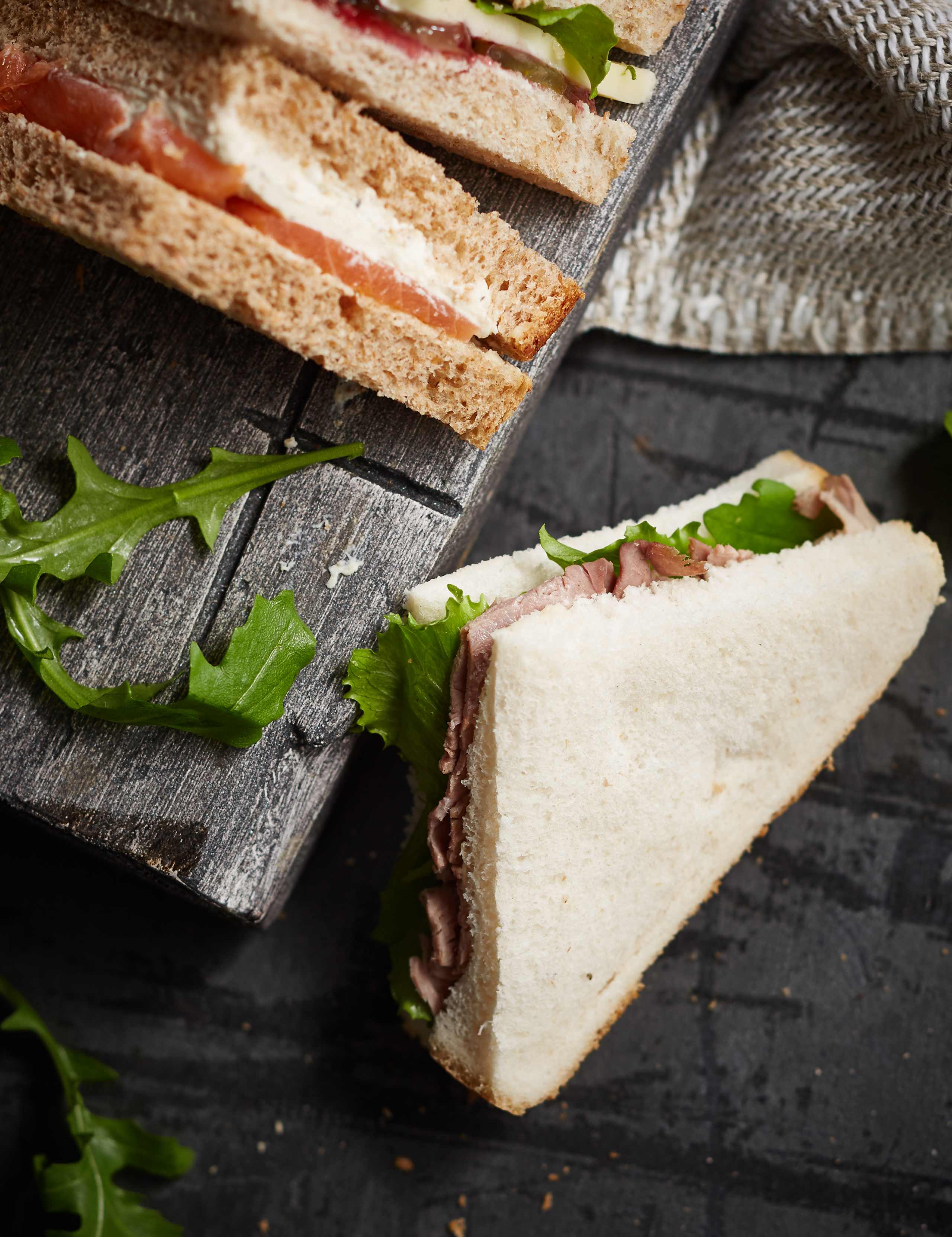 Festive Shelter Sandwich Platter (20 Pieces) 5% of all sales will be donated to Shelter 3 of 6