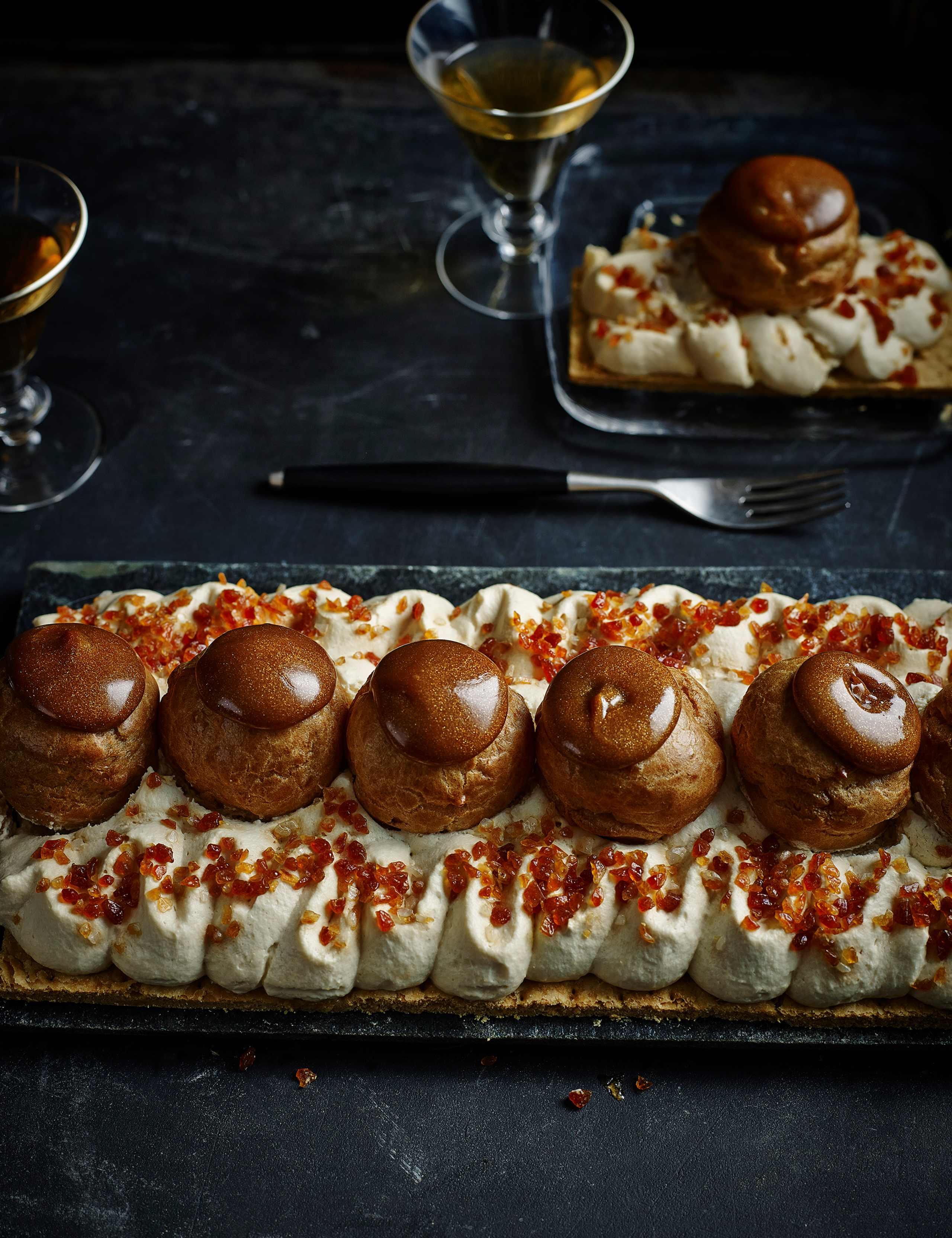 Saint Honore Tart 1 of 3