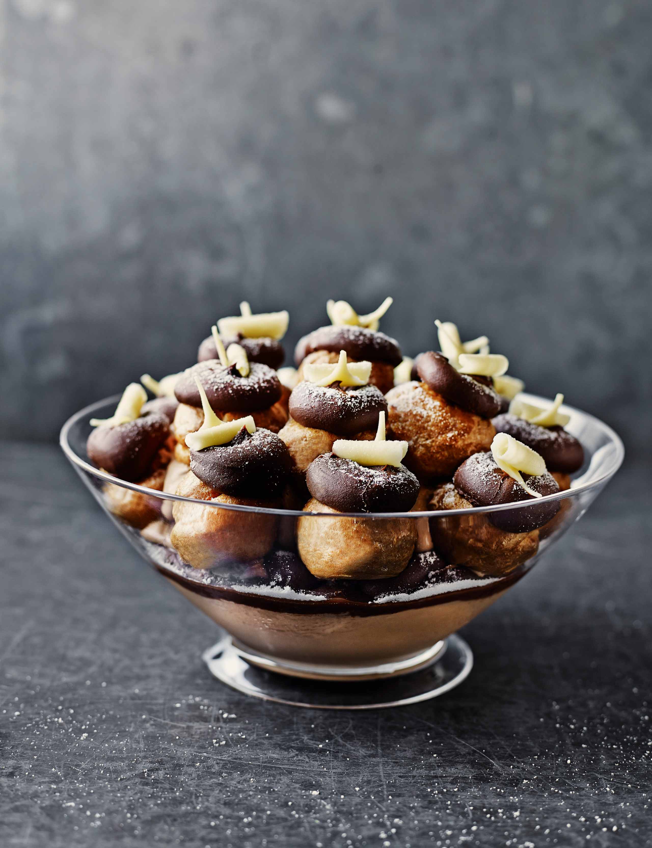Profiterole Dessert 1 of 3