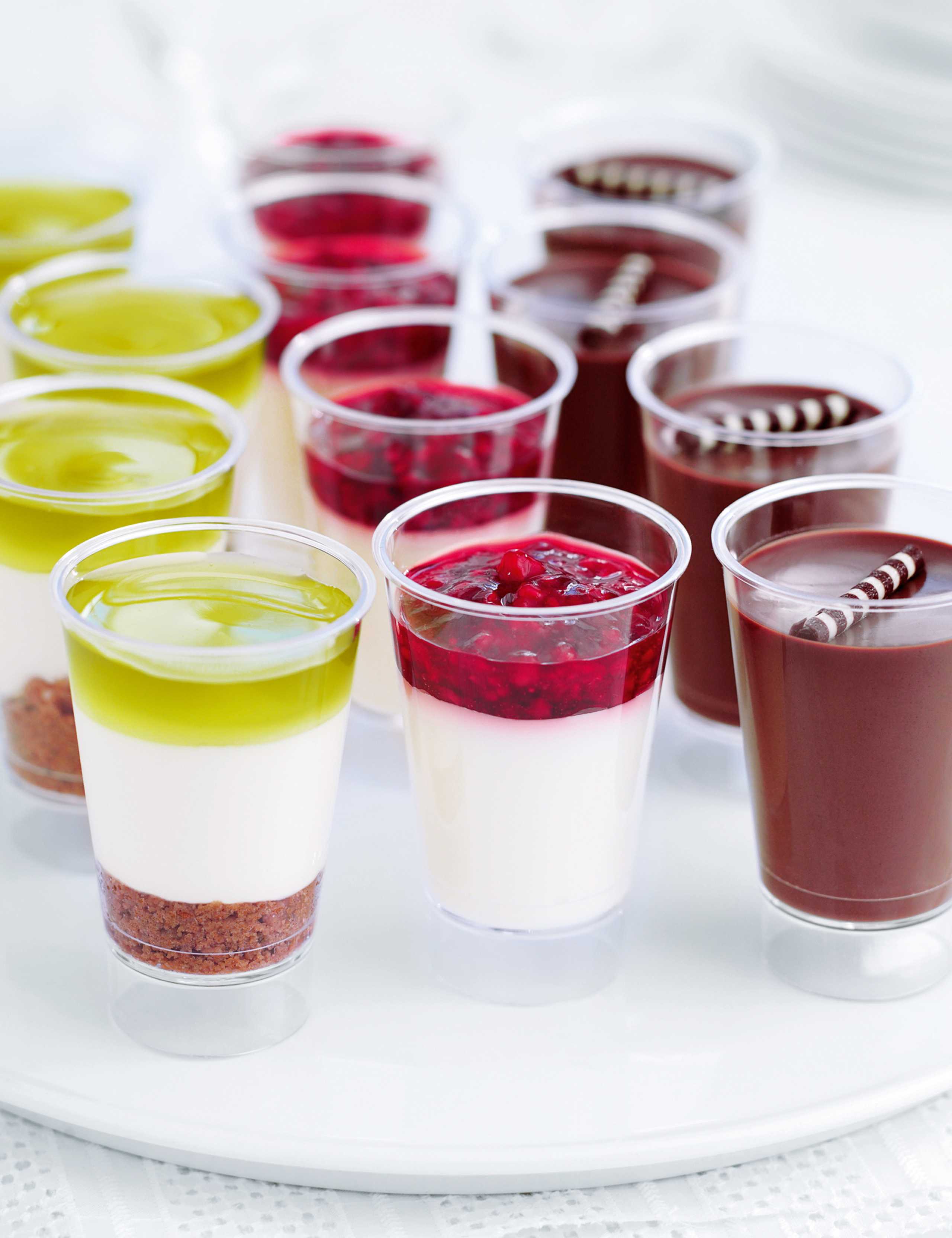 12 Mini Desserts 1 of 2