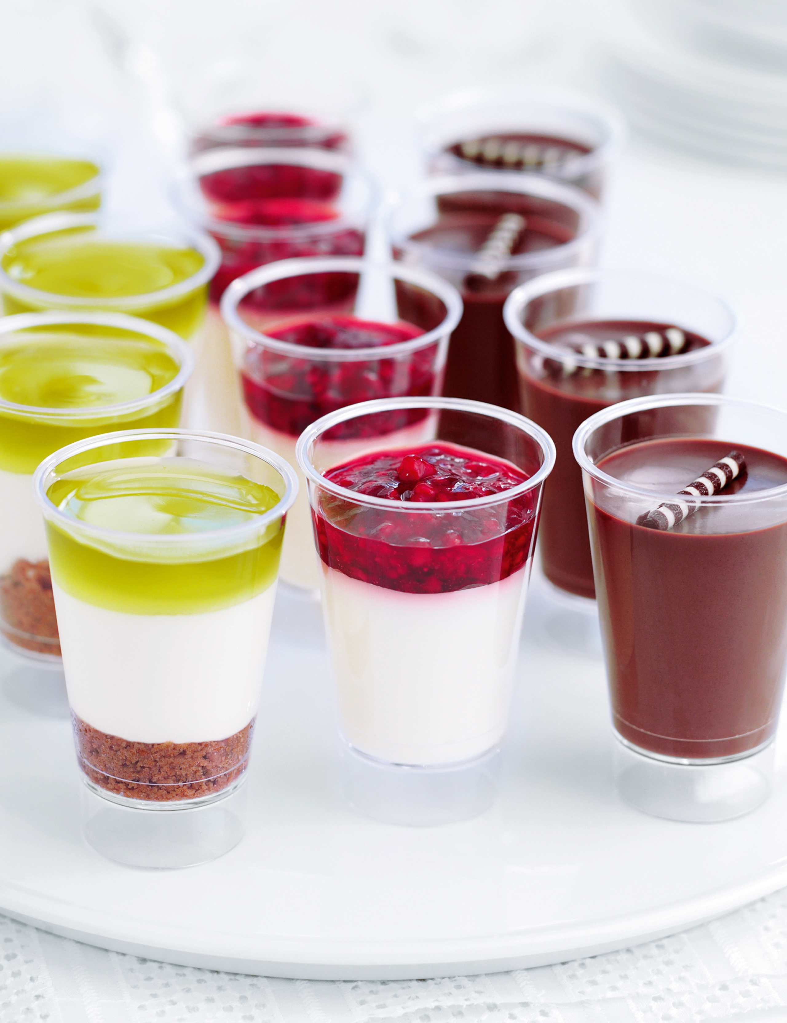 12 Mini Desserts 2 of 2