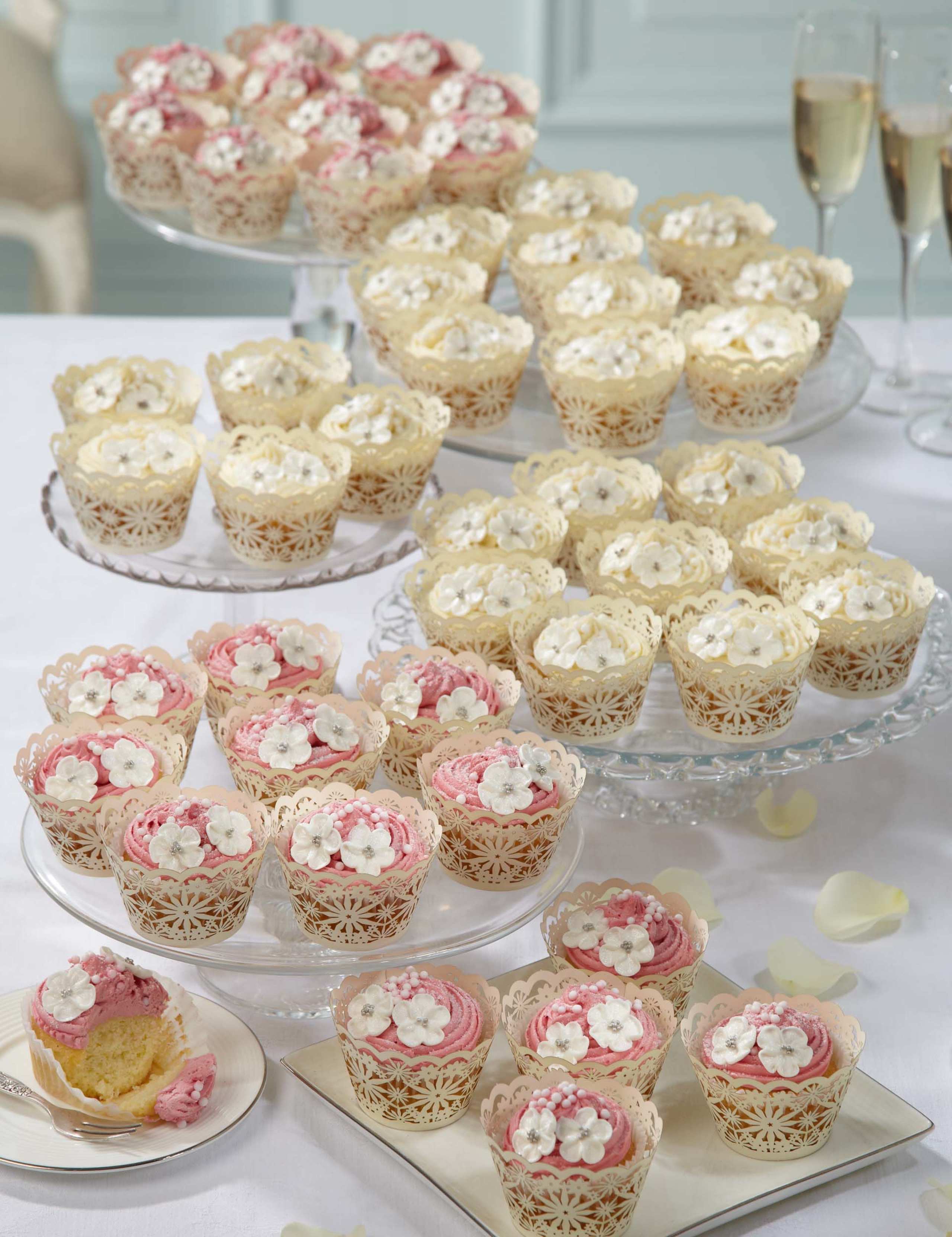 48 Assorted Large Cupcakes - Wedding 1 of 2