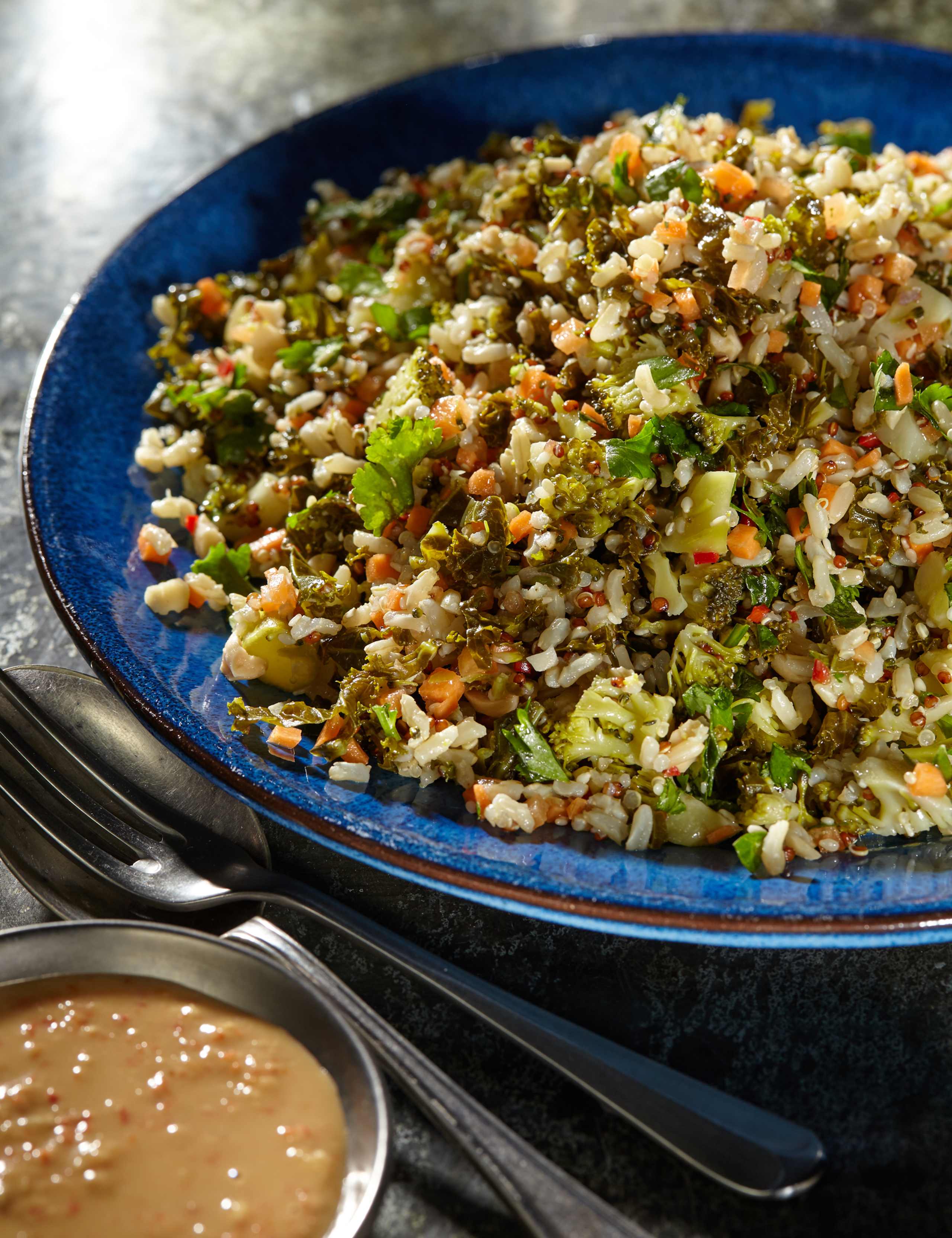 Kale, Broccoli & Sesame Salad 1 of 3