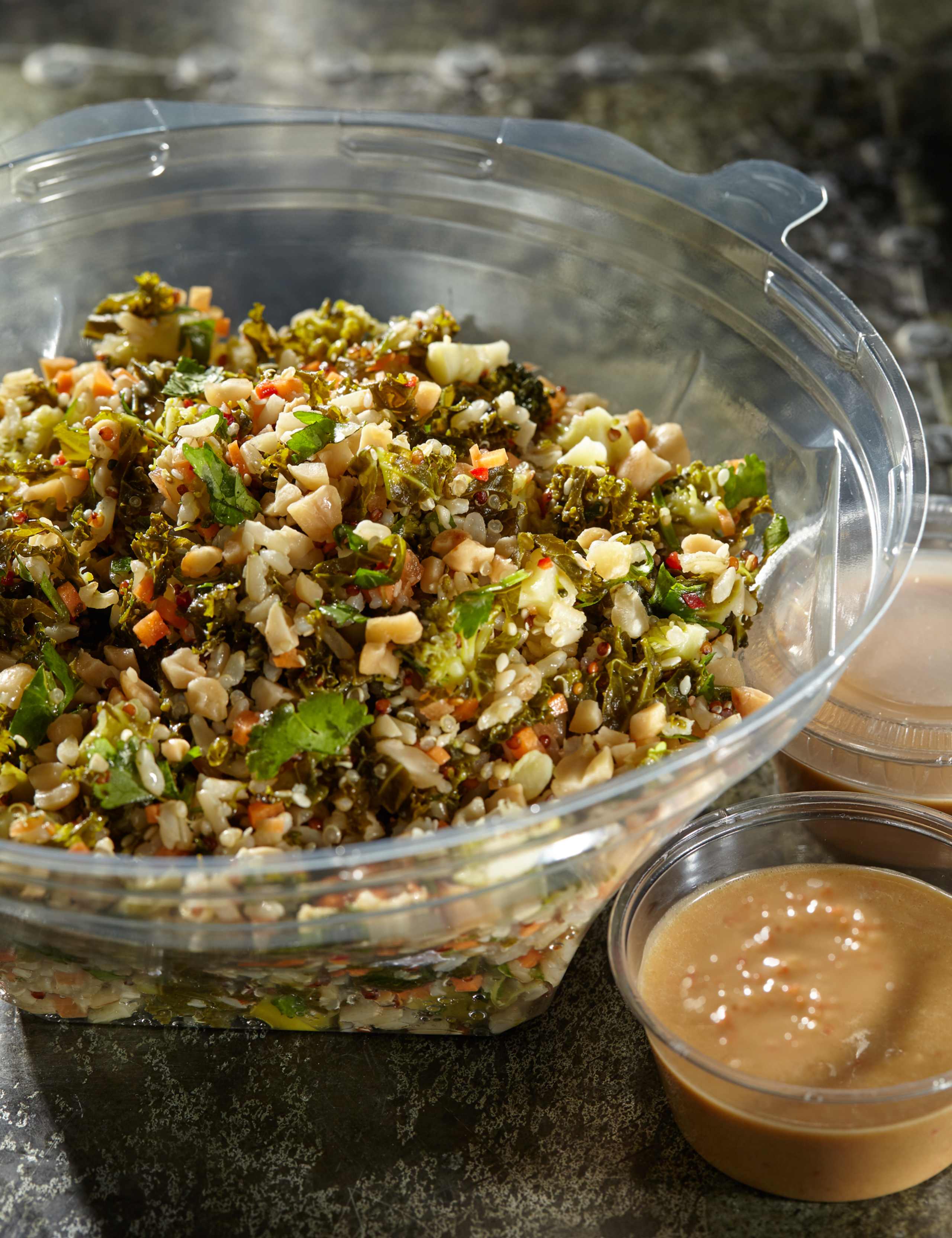 Kale, Broccoli & Sesame Salad 2 of 3