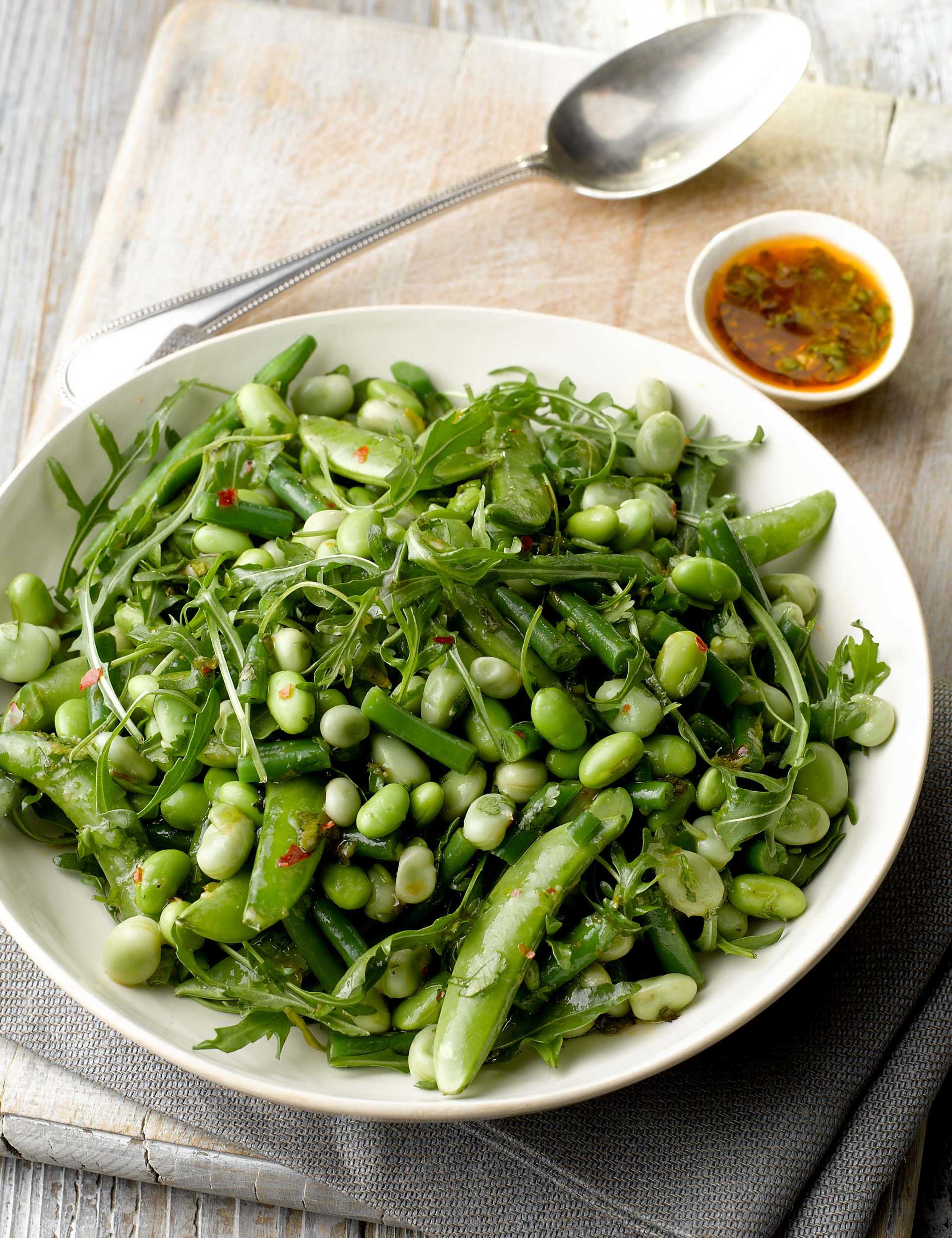 Edamame Bean Salad 1 of 1