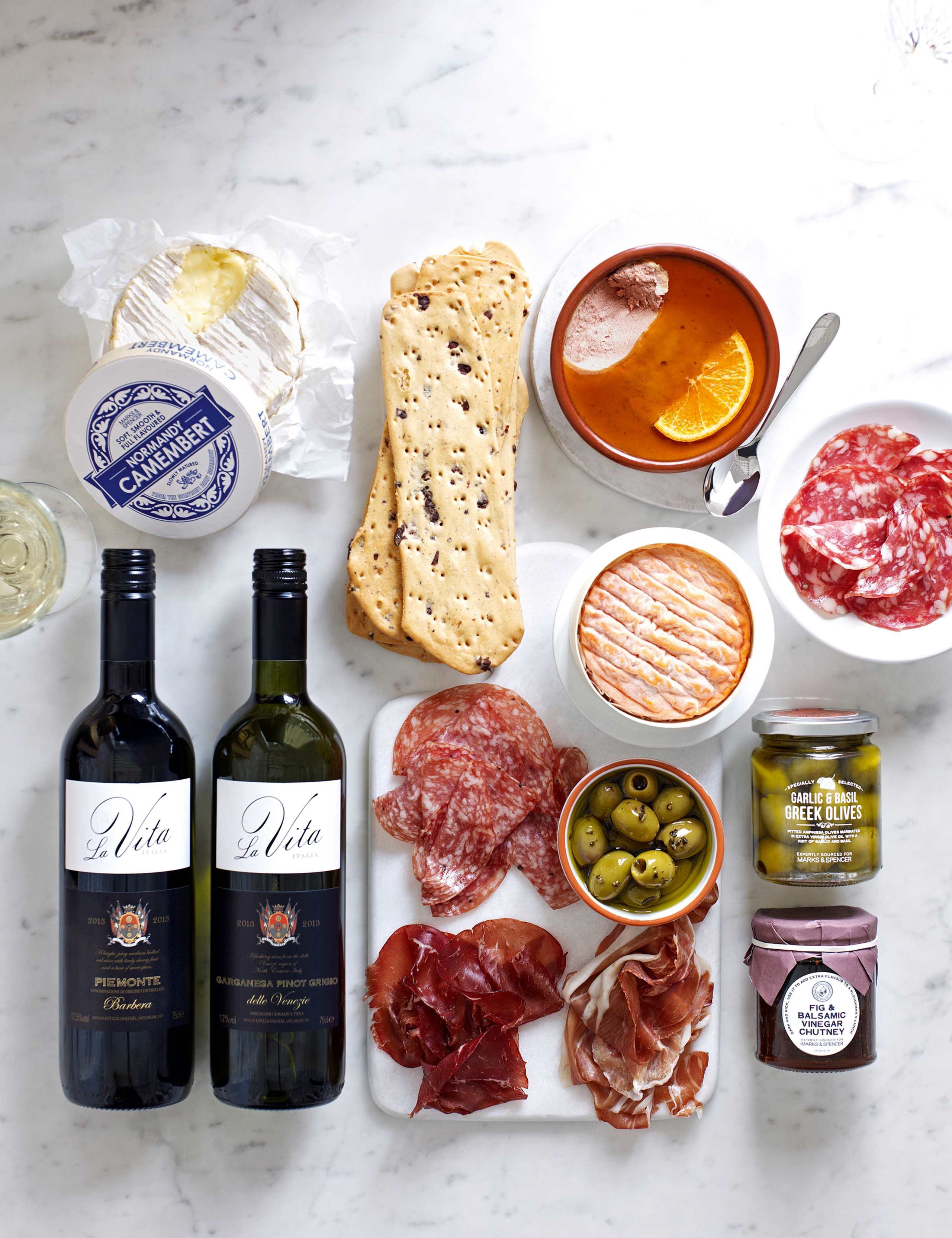 Taste of the Deli with Italian Wine 1 of 1