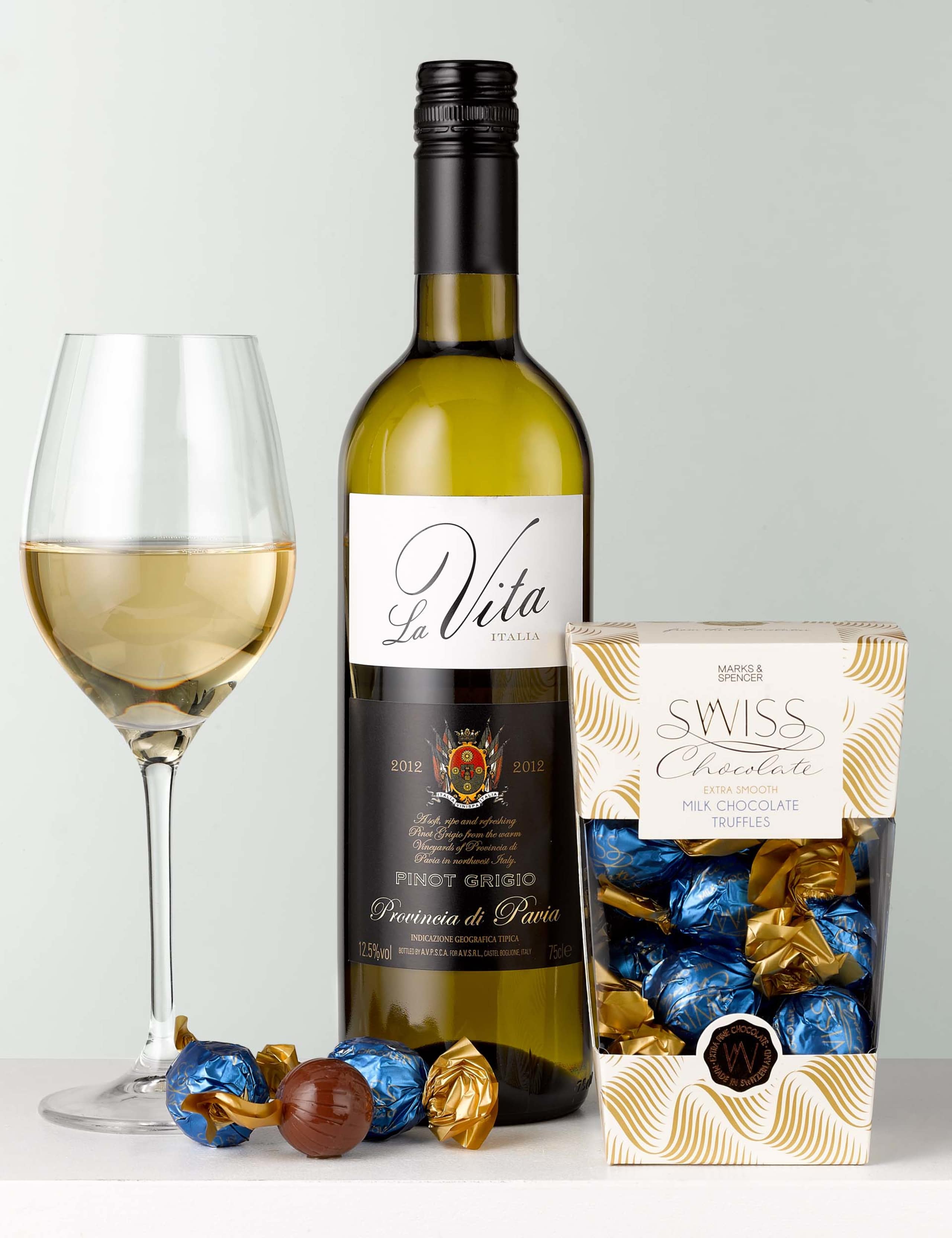 White Wine & Swiss Truffles 1 of 2
