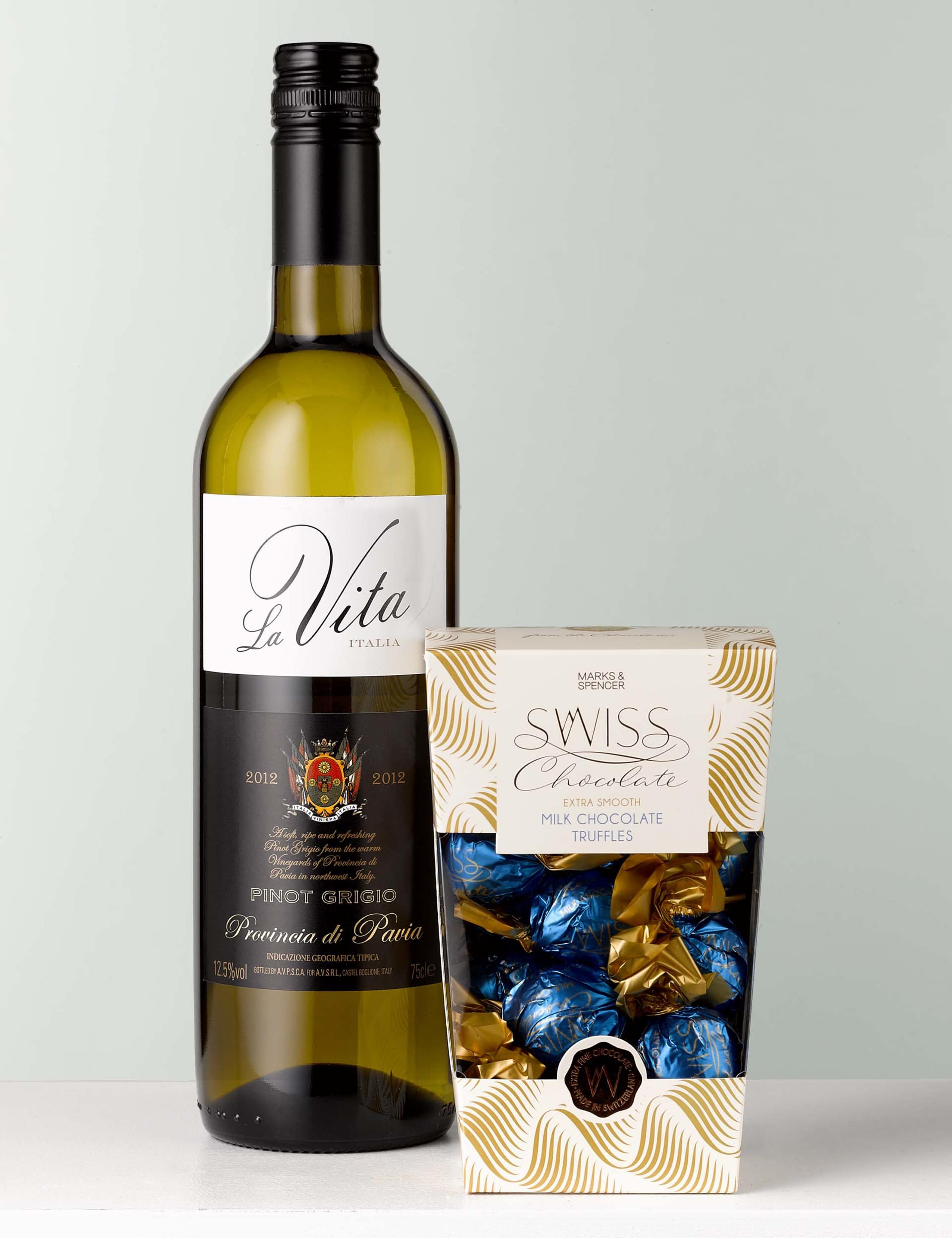 White Wine & Swiss Truffles 2 of 2