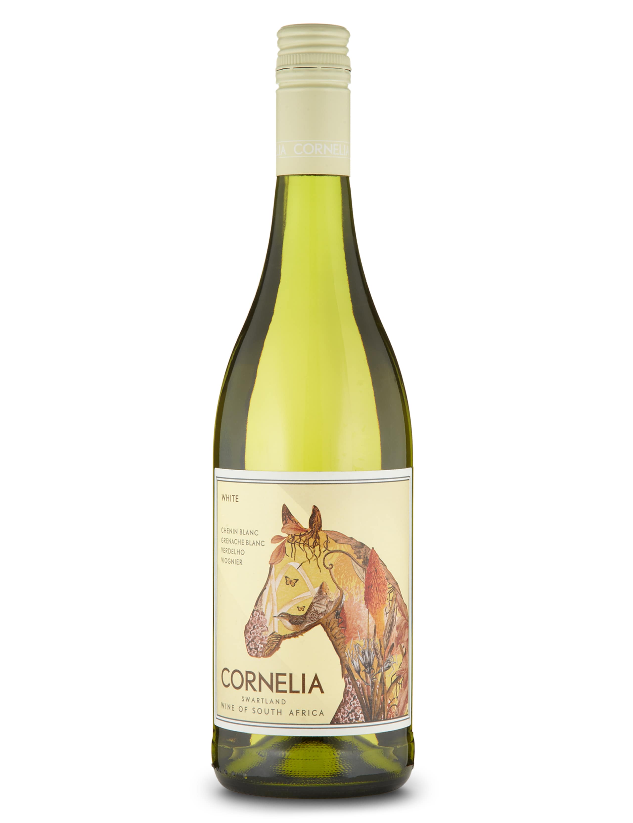 Cornelia White - Chenin Blanc, Grenache Blanc, Viognier, Verdelho - Case of 6 1 of 1