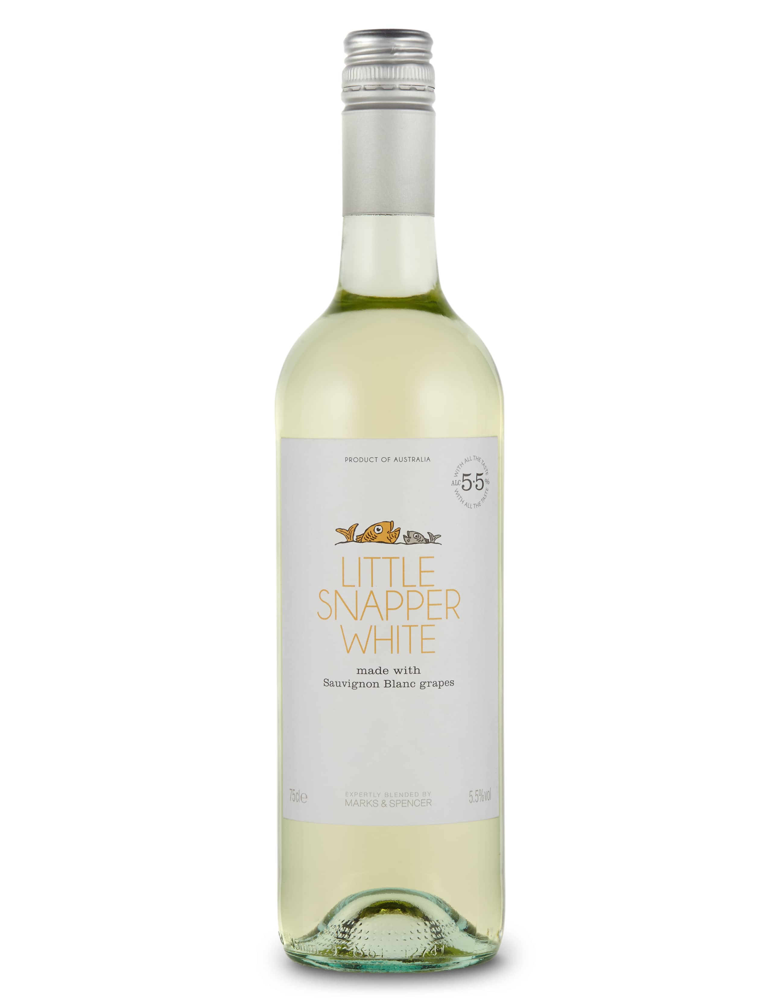 Little Snapper White - Case of 6 1 of 1