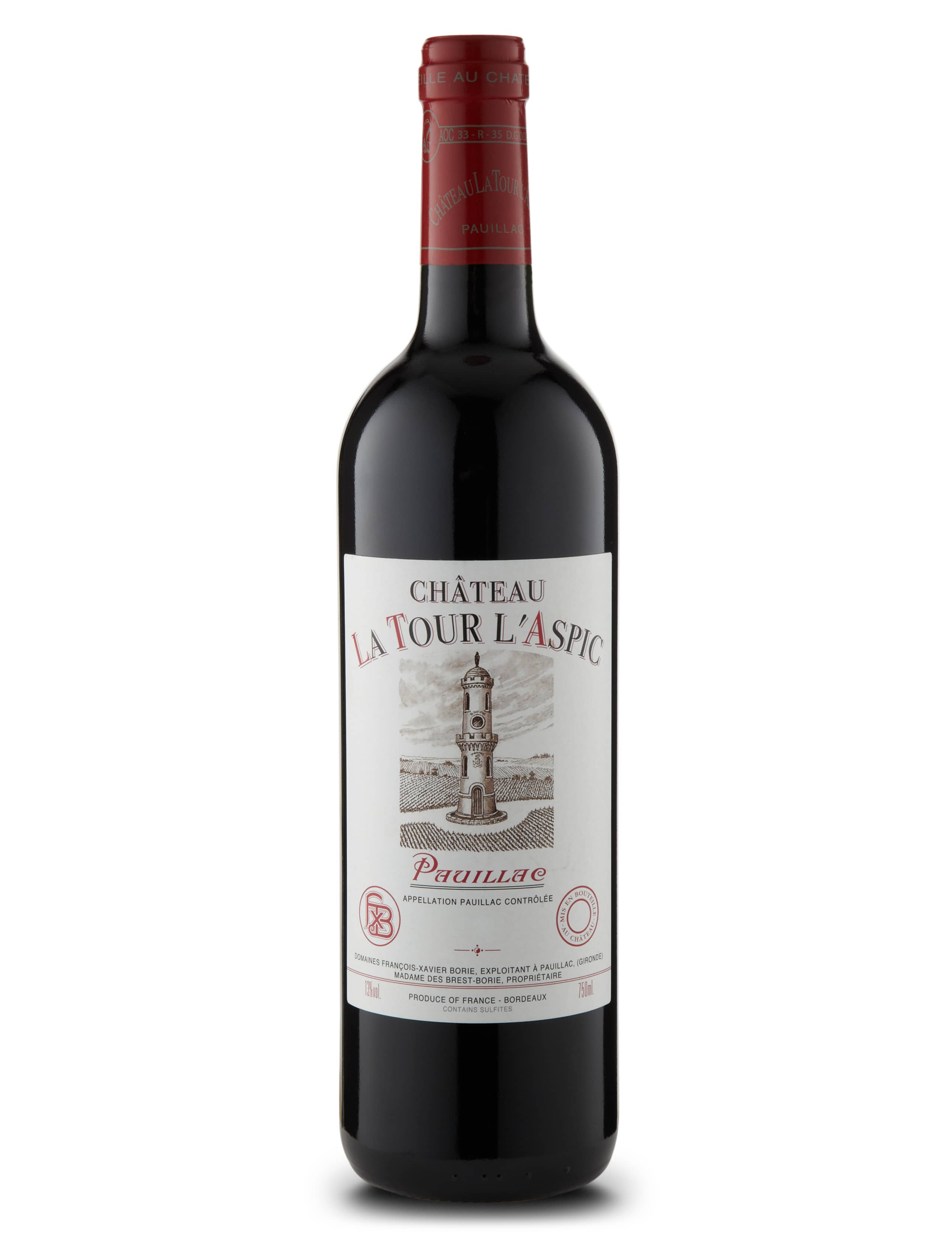 Château La Tour & Aspic - Single Bottle 1 of 1