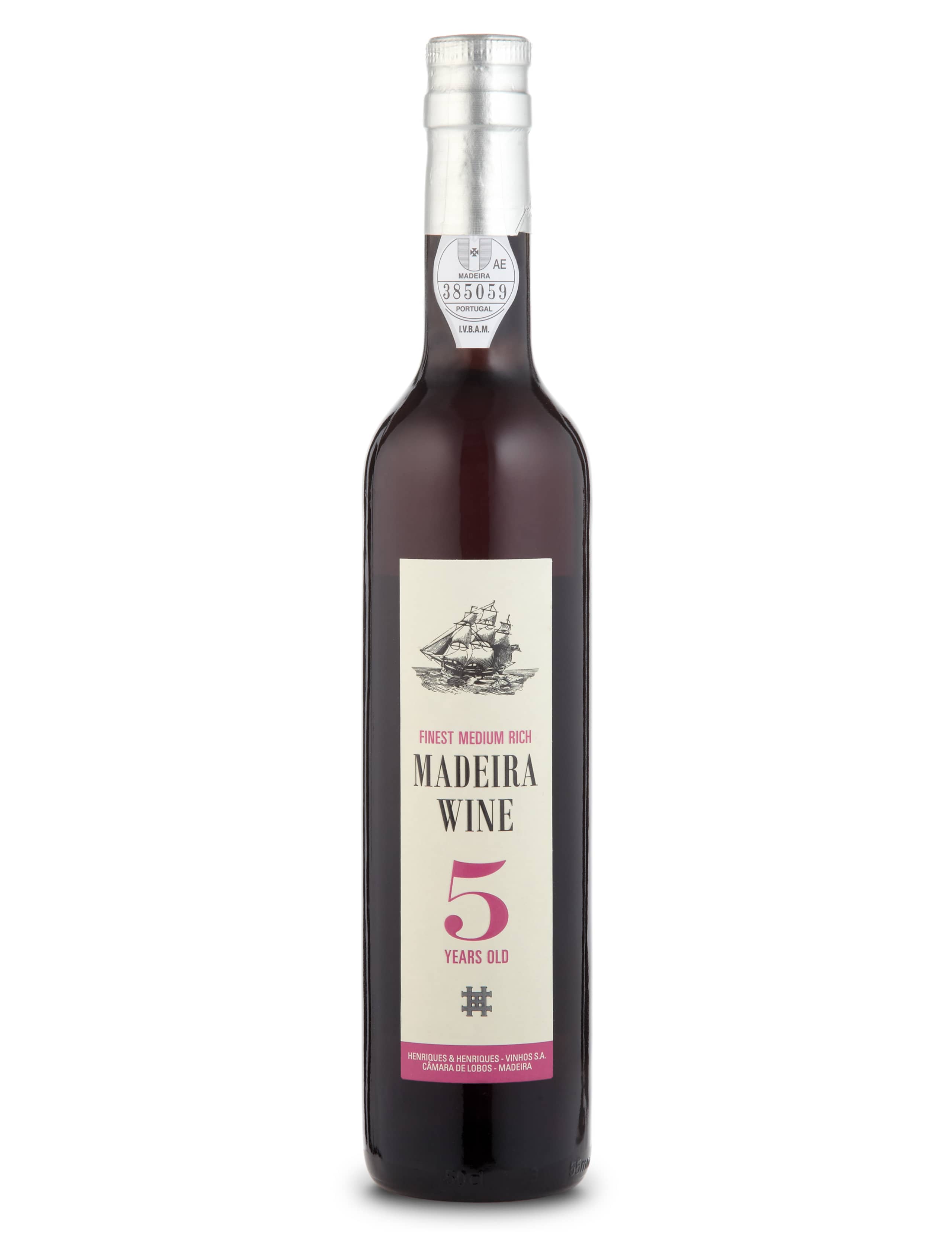 5 Year Old Finest Medium Rich Madeira - Case of 6 1 of 1