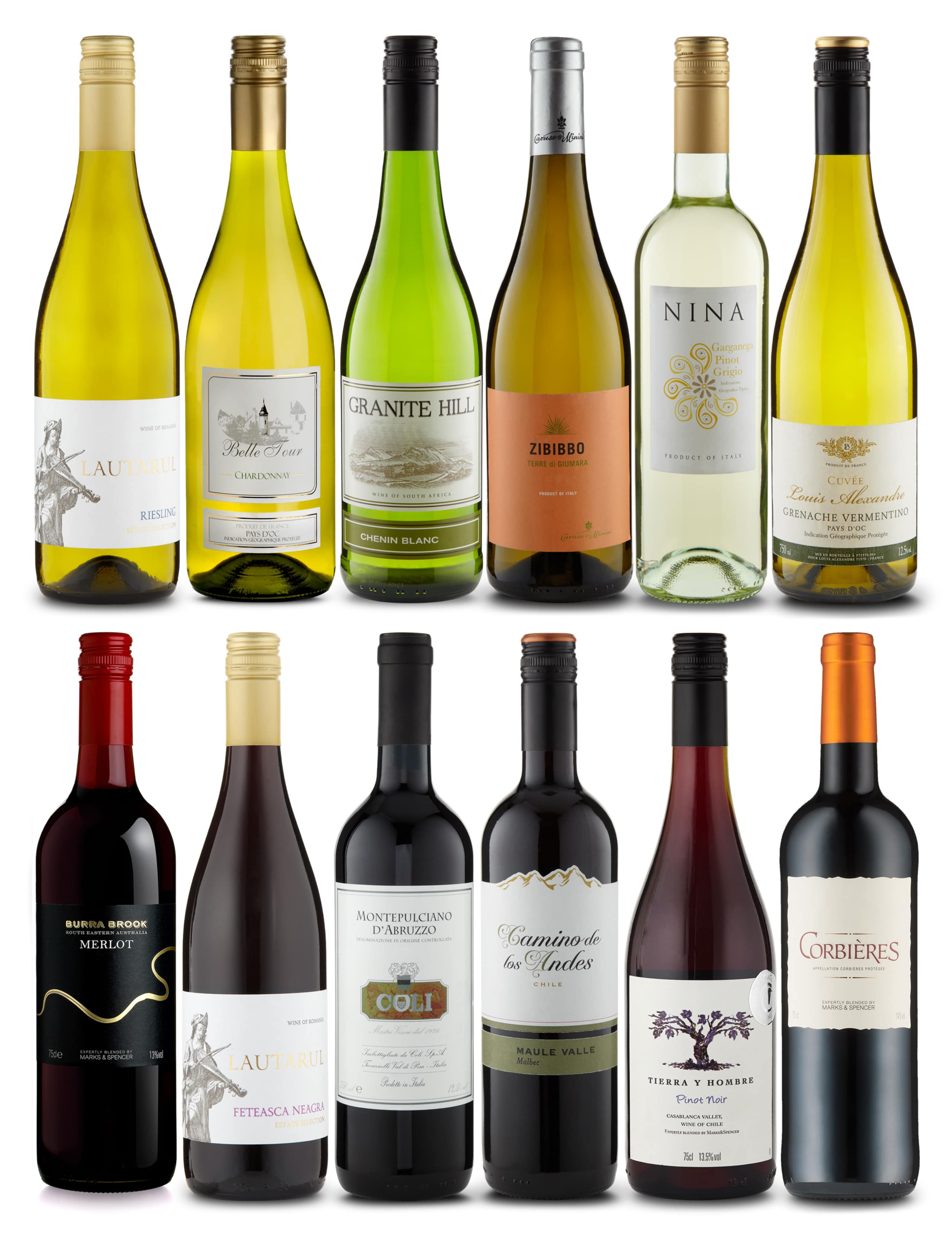 M&S Classic Mix - Case of 12 1 of 1