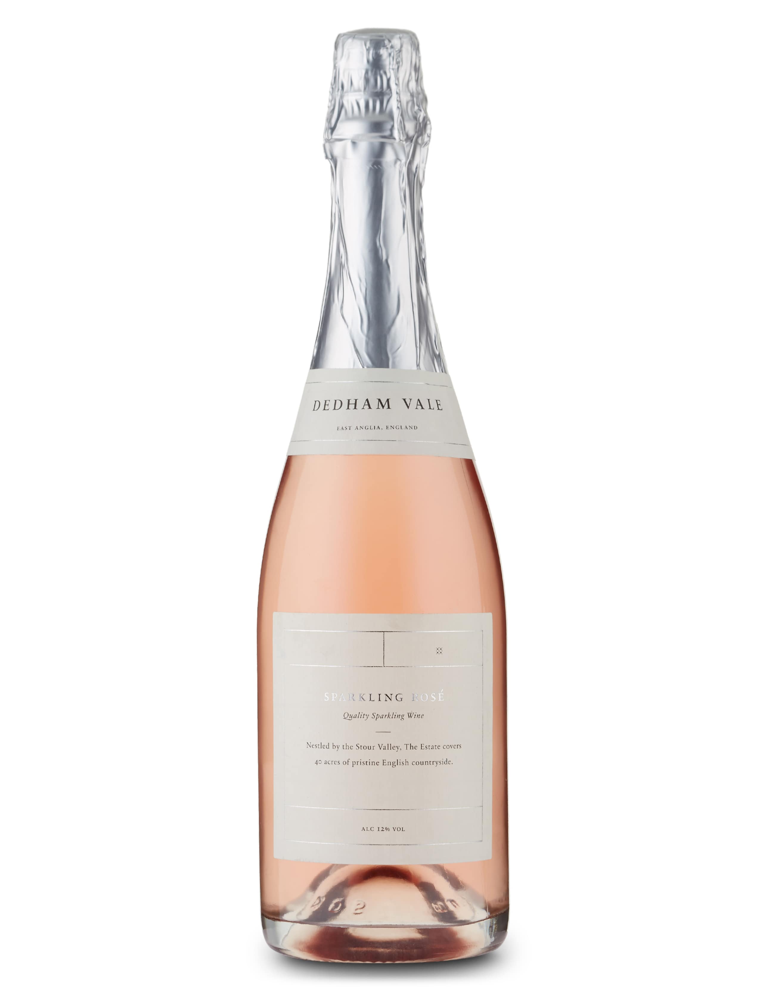Dedham Vale Sparkling Rosé Demi-Sec - Case of 6 1 of 1