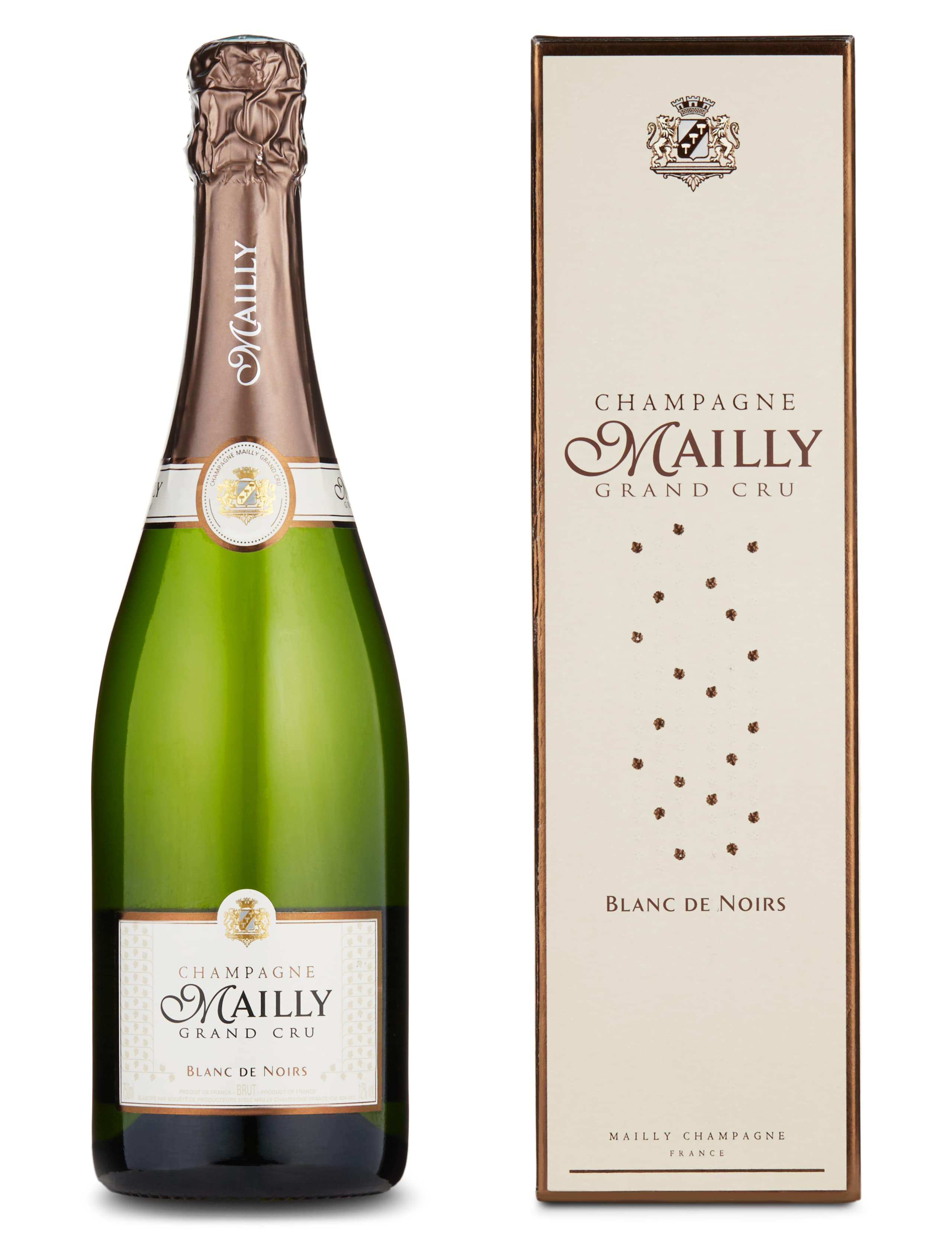 Cave De Mailly Grand Cru Blanc de Noirs - Single Bottle 1 of 1