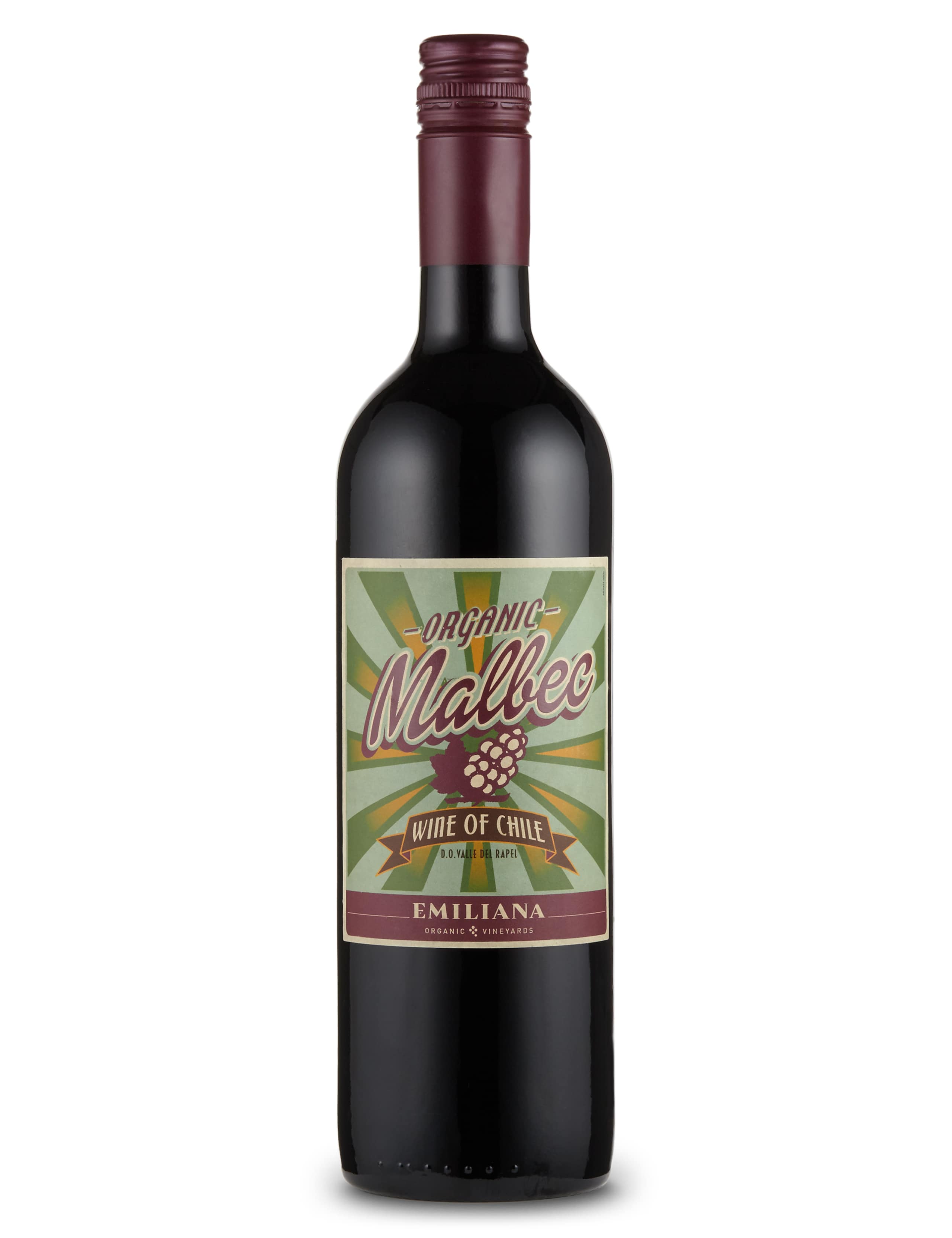 Emiliana Organic Malbec - Case of 6 1 of 3
