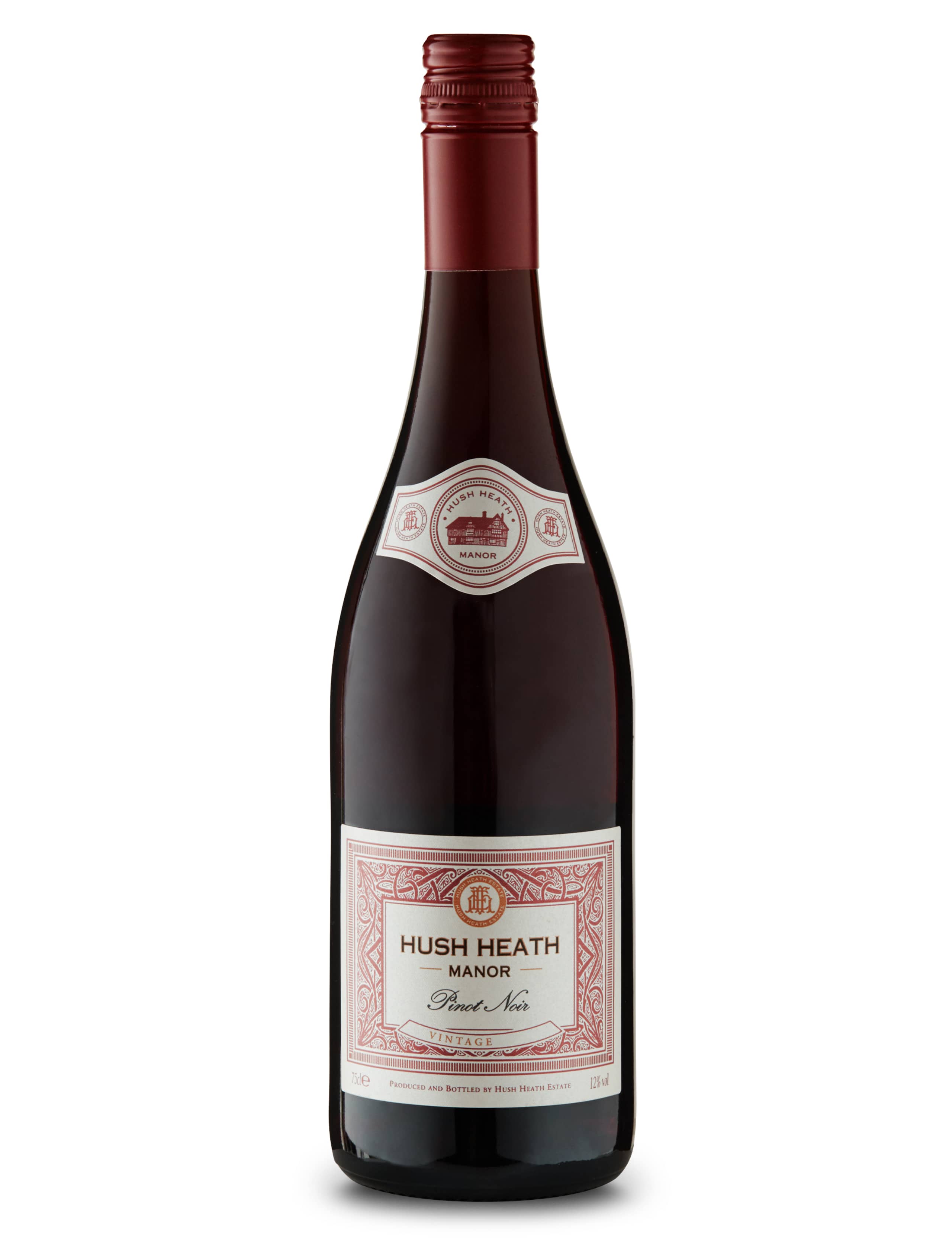 Hush Heath Estate Manor Pinot Noir - Case of 6 1 of 1