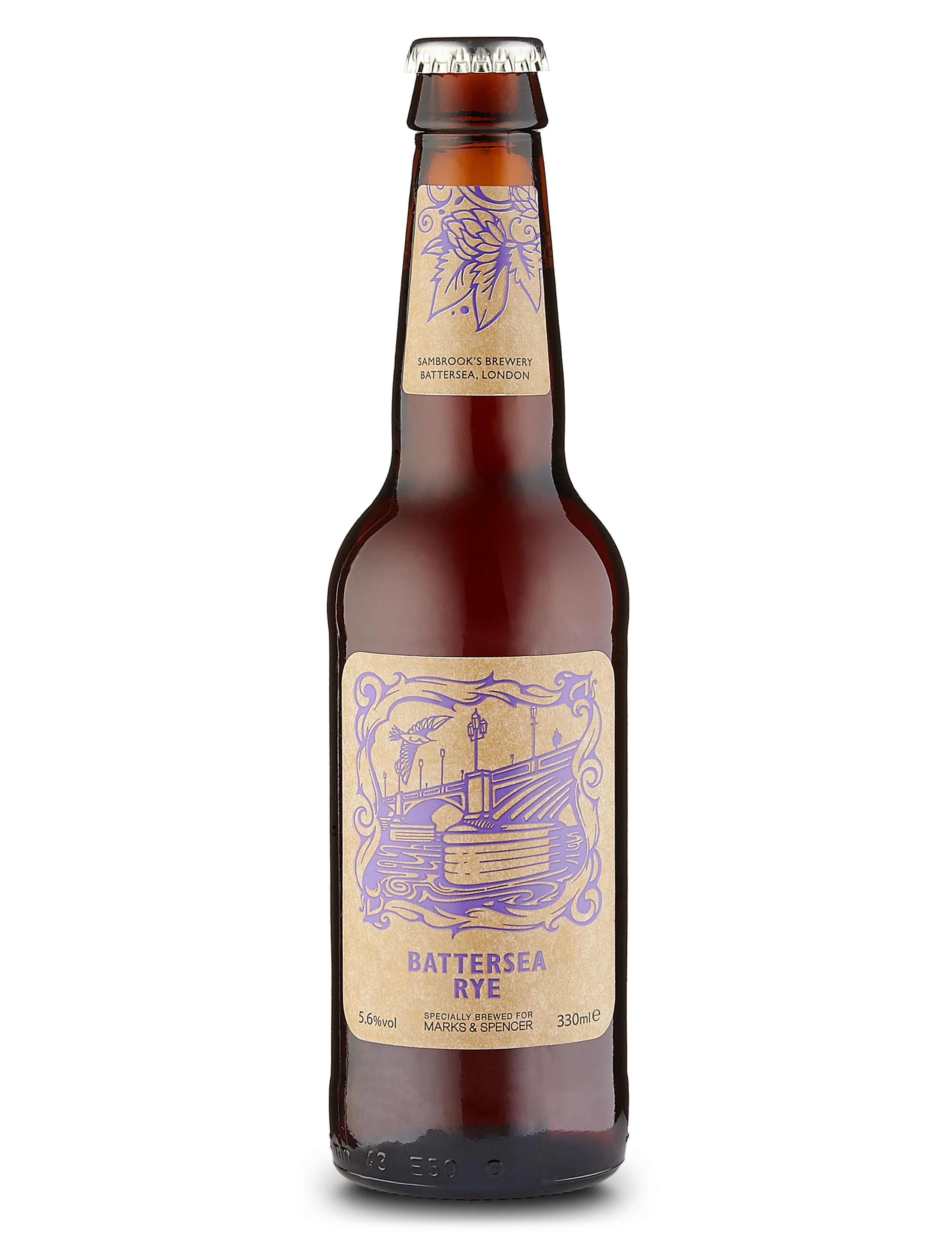 Battersea Rye - Case of 20 1 of 1