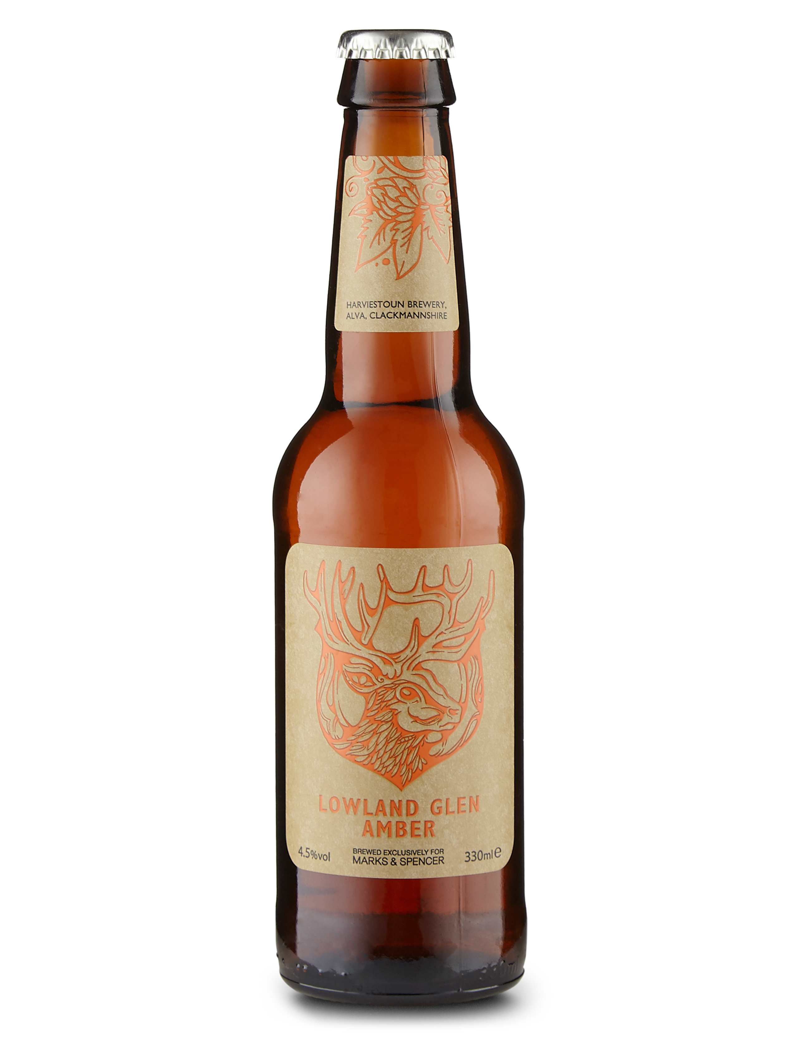 Lowland Glen Amber - Case of 20 1 of 1