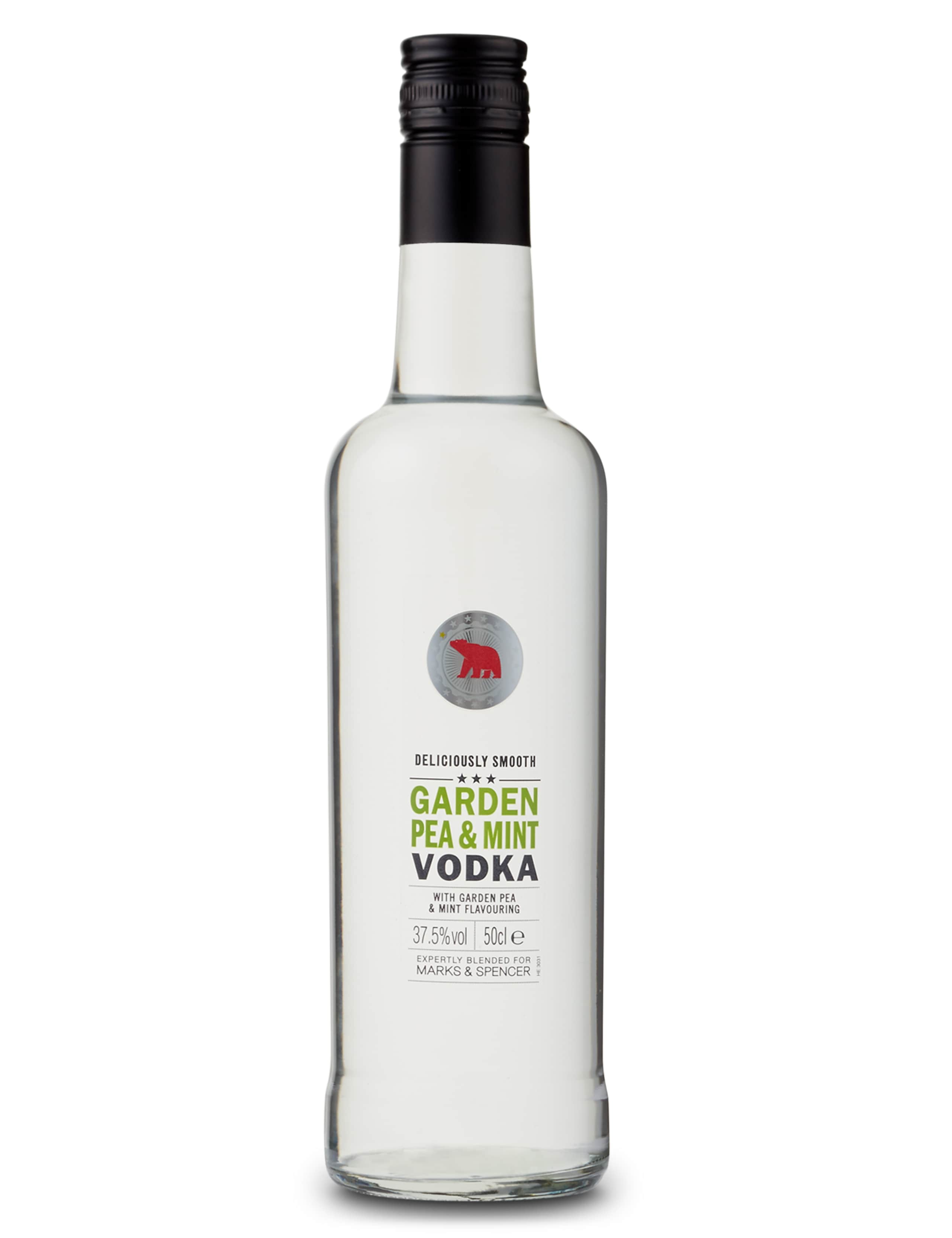 Delicately Smooth Garden Pea & Mint Vodka - Case of 6 1 of 1