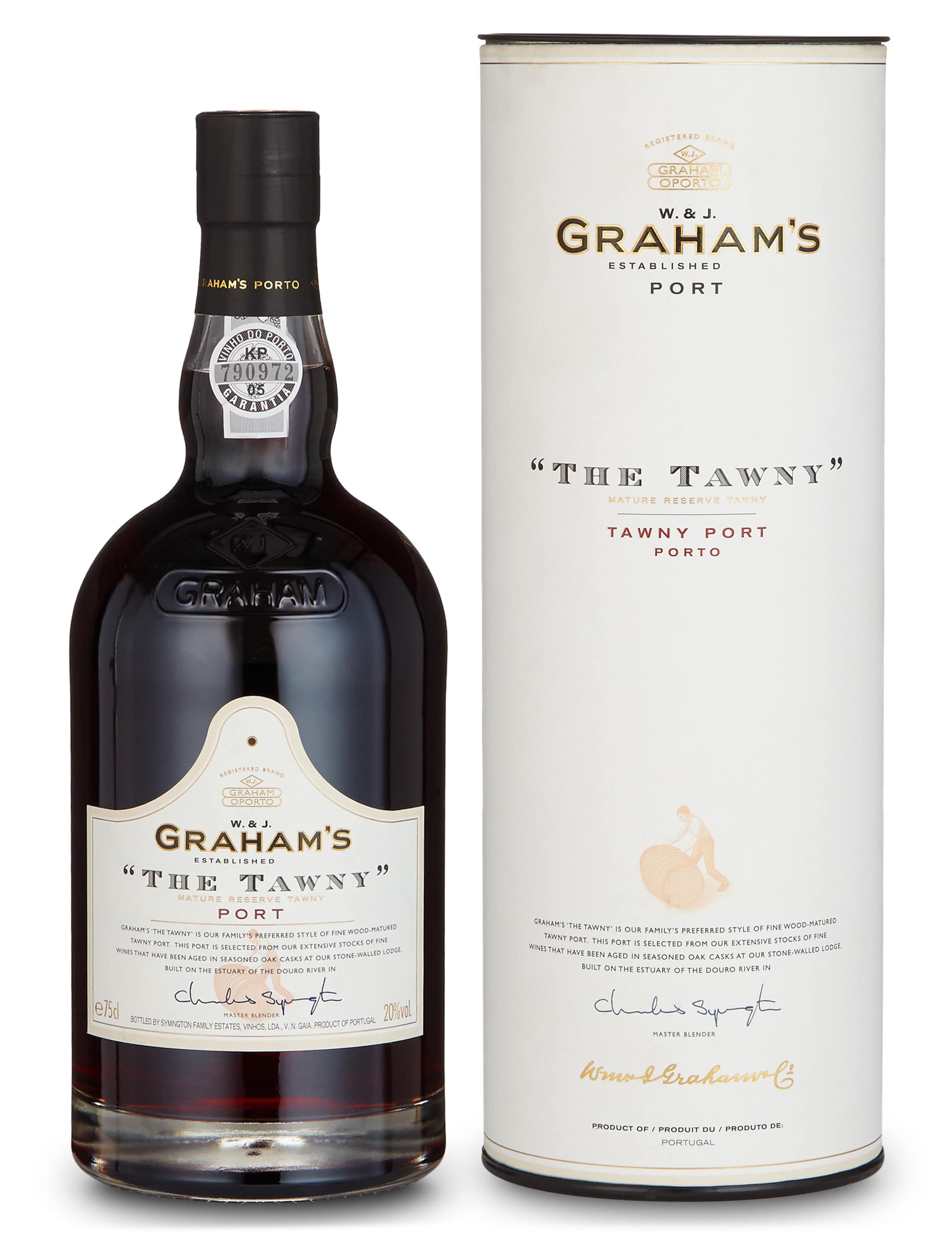 Graham'S The Tawny Port- Single Bottle Case of 1 1 of 2