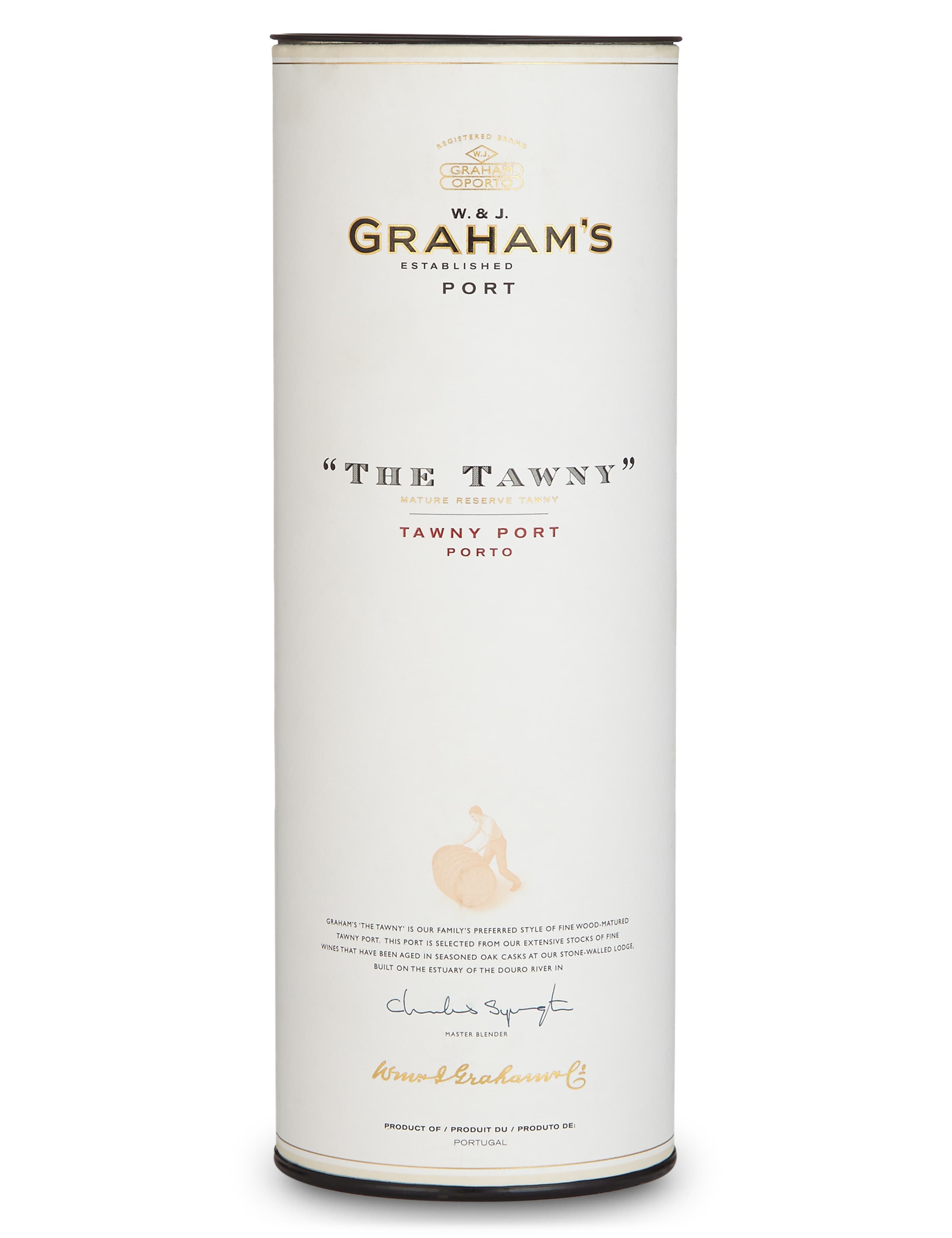 Graham'S The Tawny Port- Single Bottle Case of 1 2 of 2