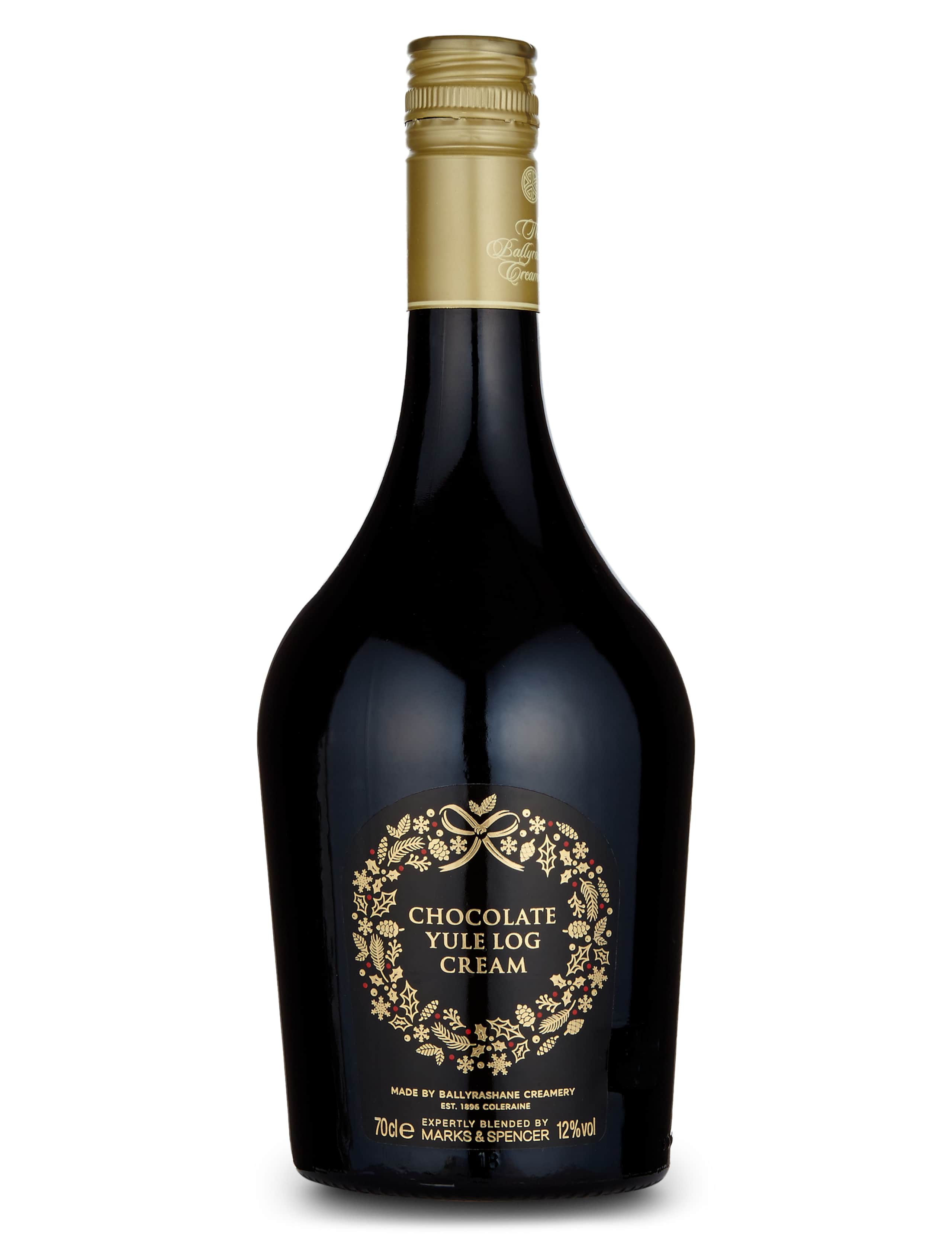 Chocolate Yule Log Irish Cream - Case of 6 1 of 1