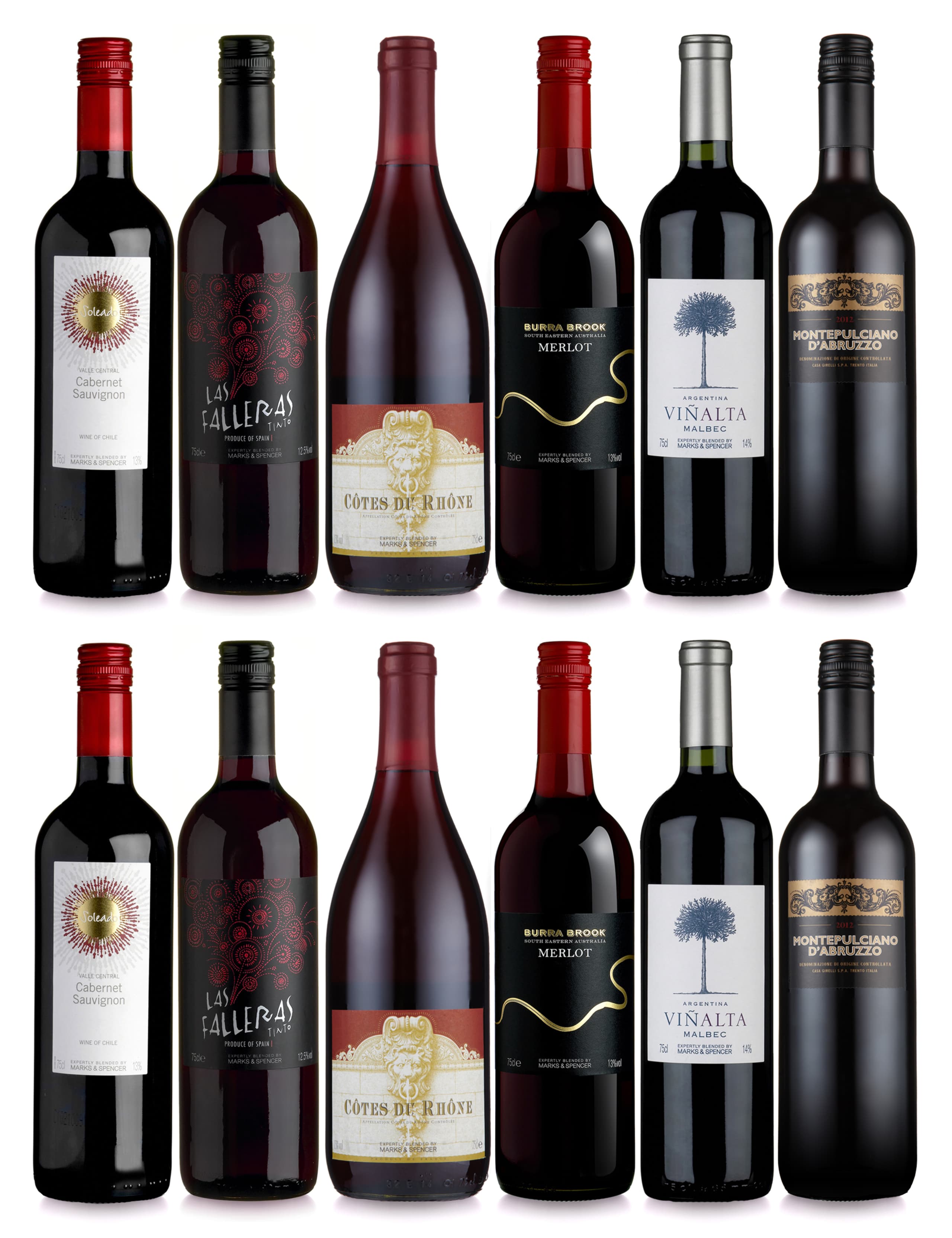 Essential M&S Reds - Case of 12 1 of 1