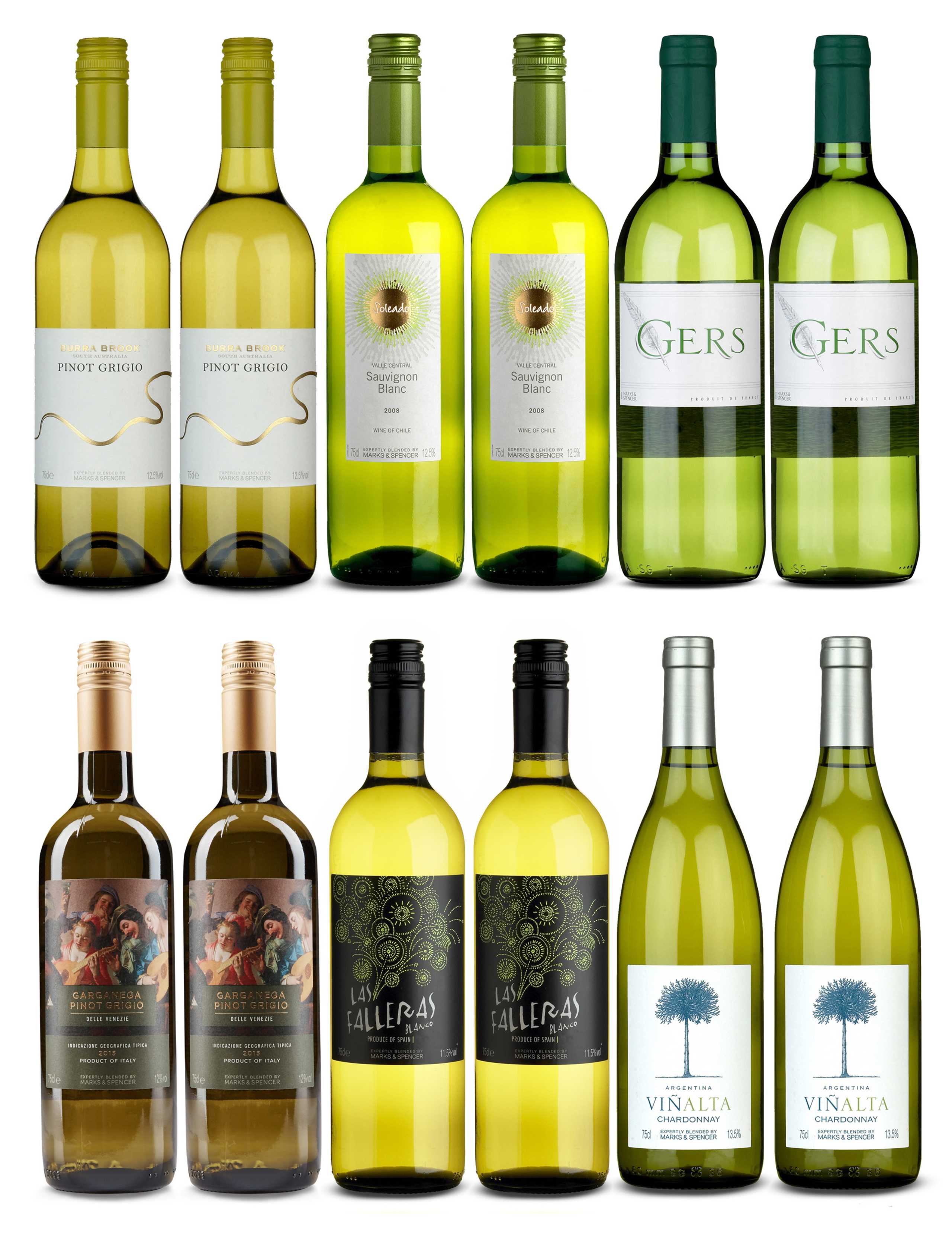 Essential M&S Whites - Case of 12 1 of 1