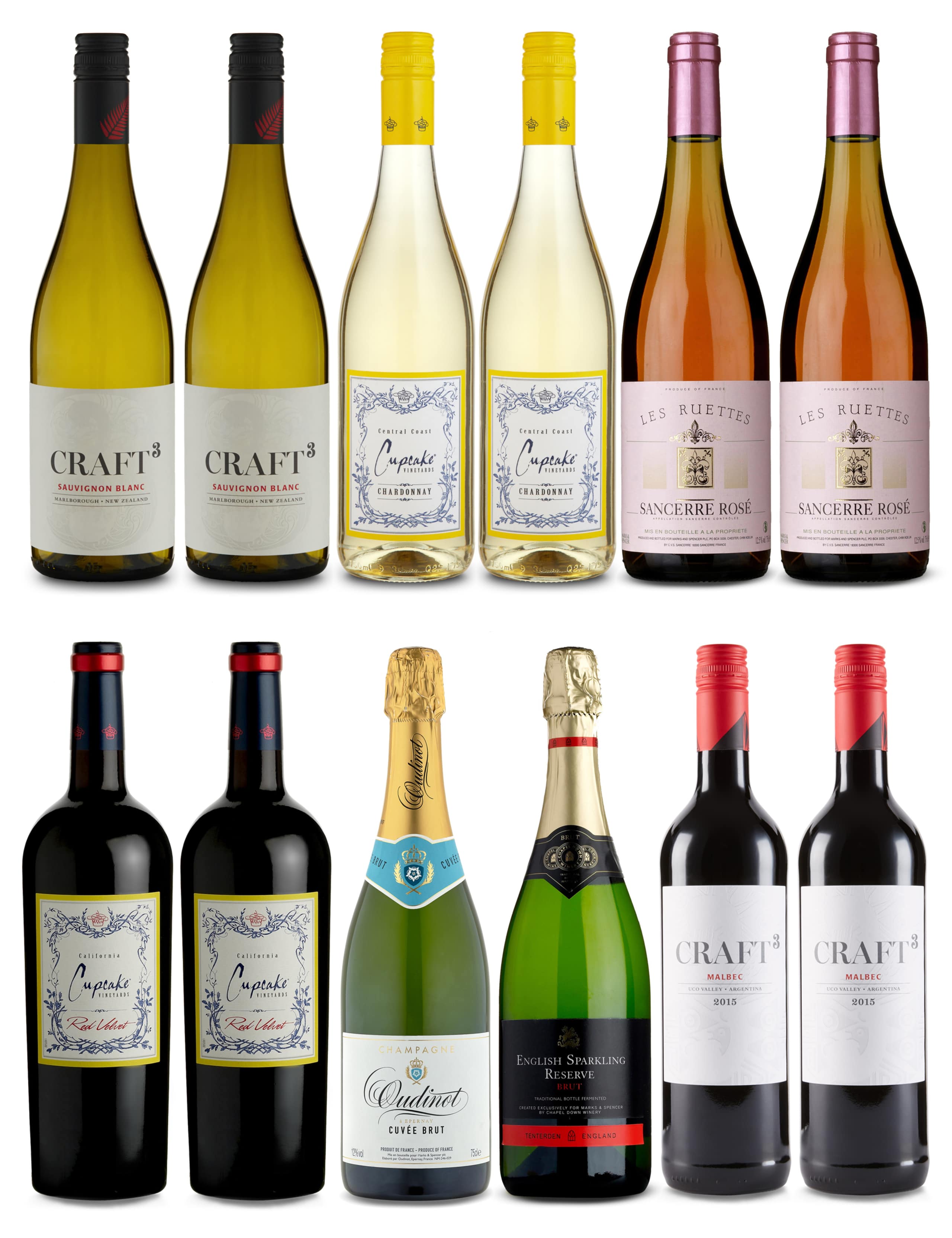 Premium Wedding Selection - Case of 12 1 of 1