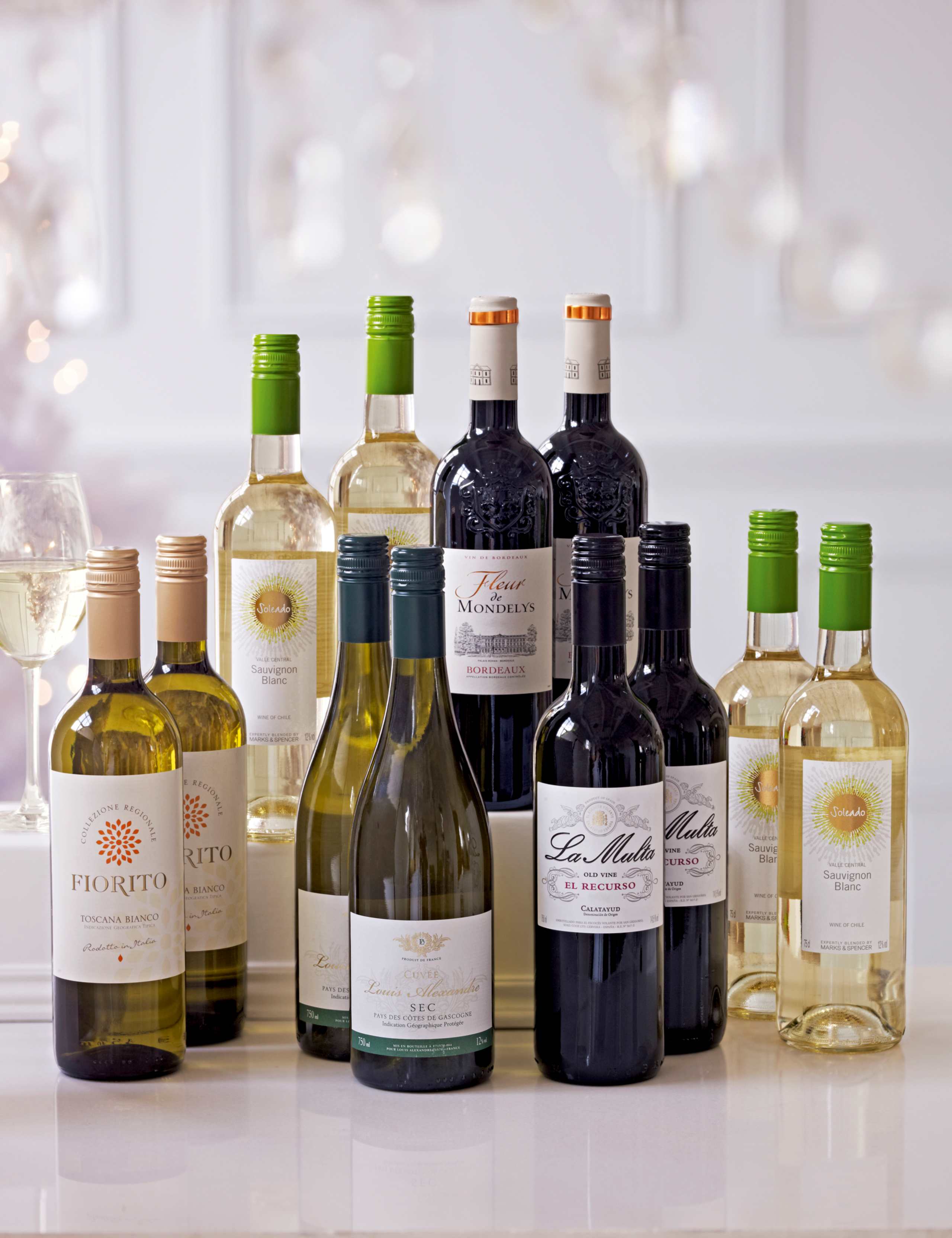 Festive Party Mix - Mixed Case of 12 1 of 5