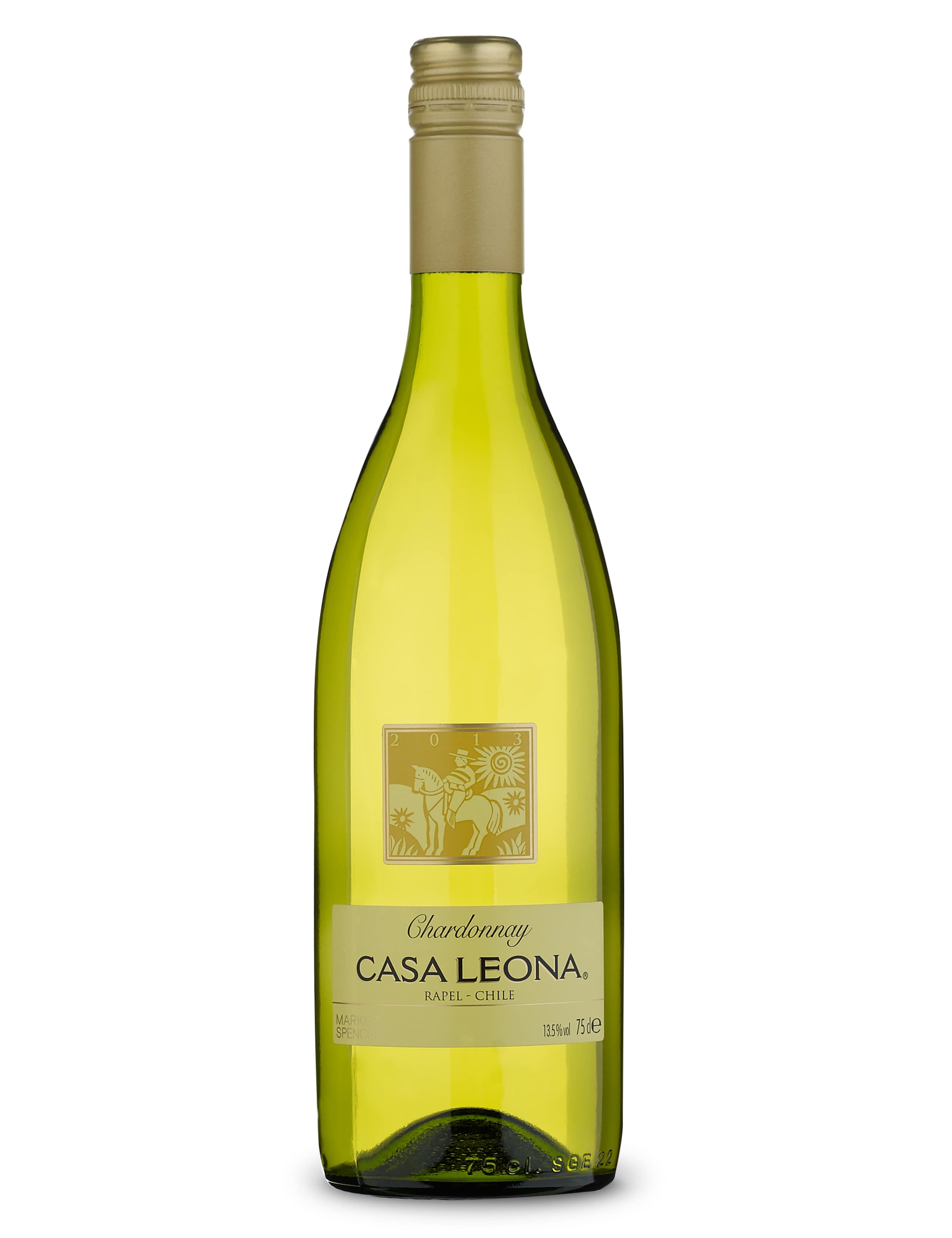 Casa Leona Chardonnay - Case of 6 1 of 1