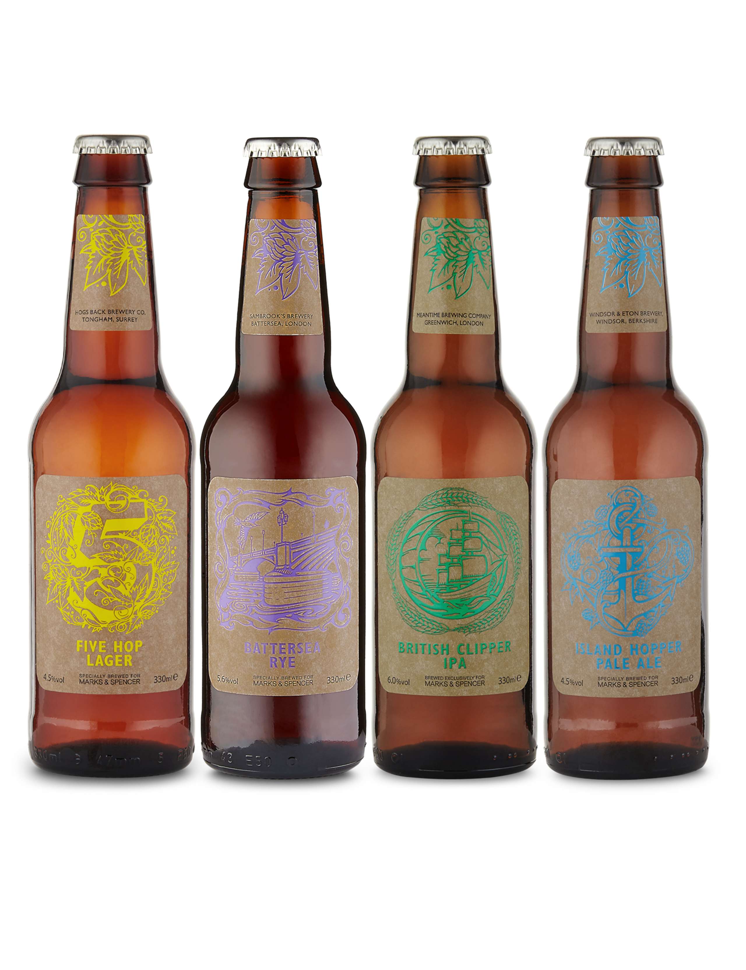 Craft Selection Case No. 1 from British Breweries - Case of 20 1 of 1