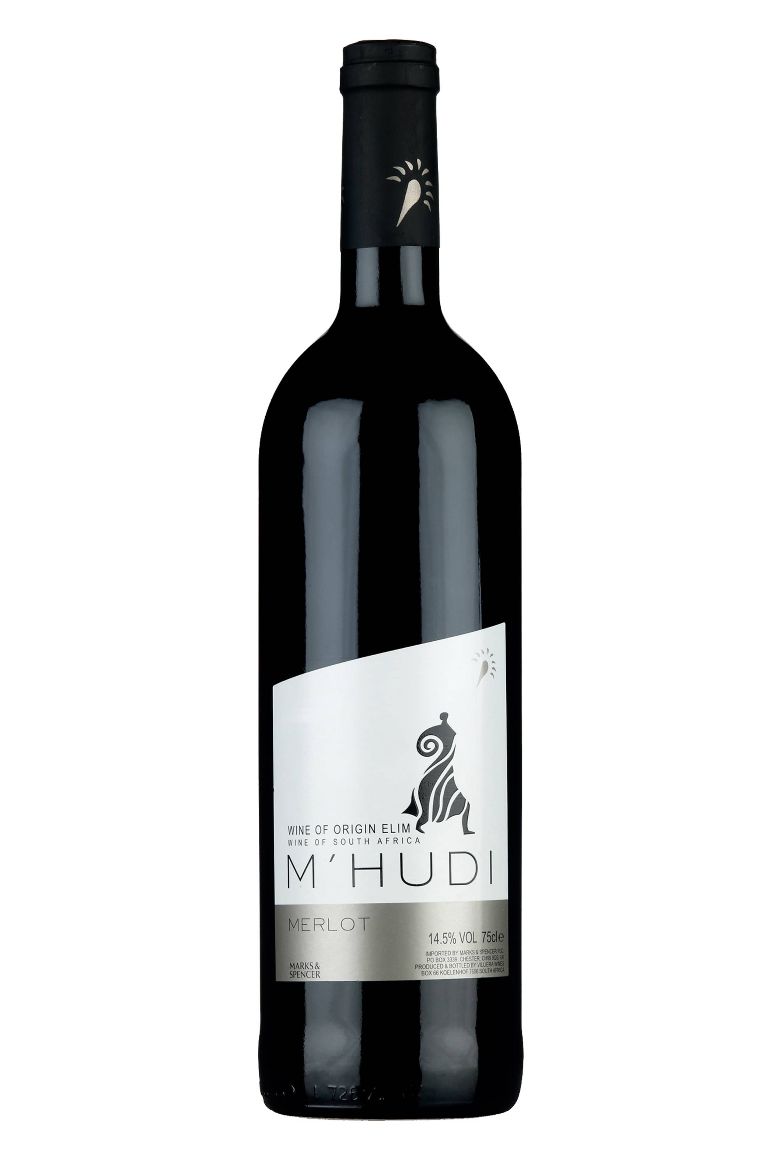 M'Hudi Merlot - Case of 6 1 of 1