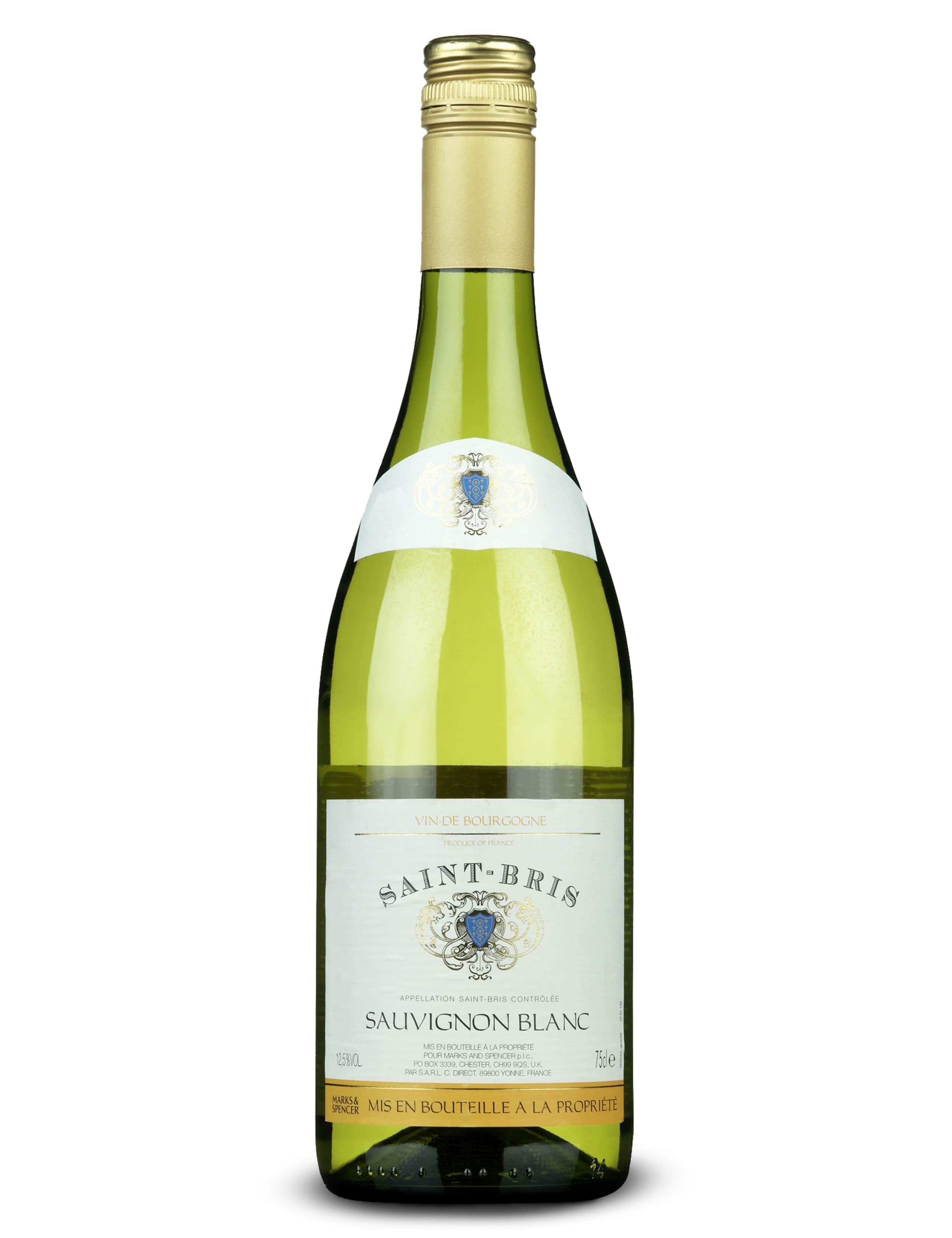 Saint Bris Sauvignon Blanc - Case of 6 1 of 1