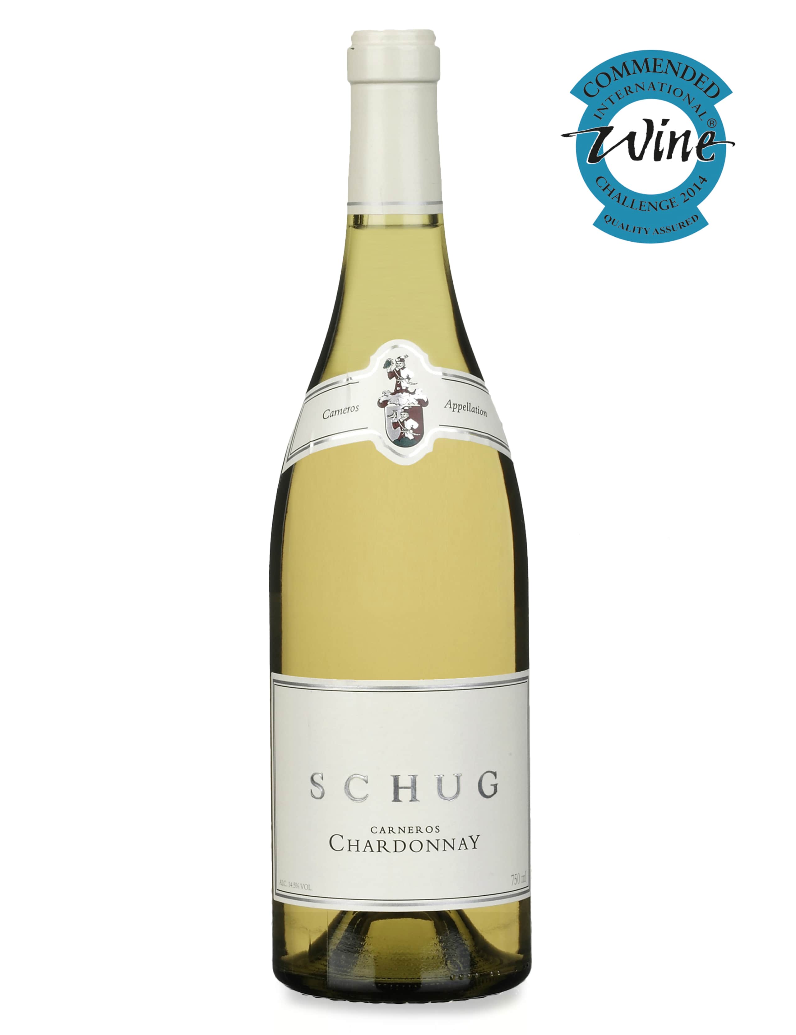 Schug Carneros Chardonnay - Case of 6 1 of 1