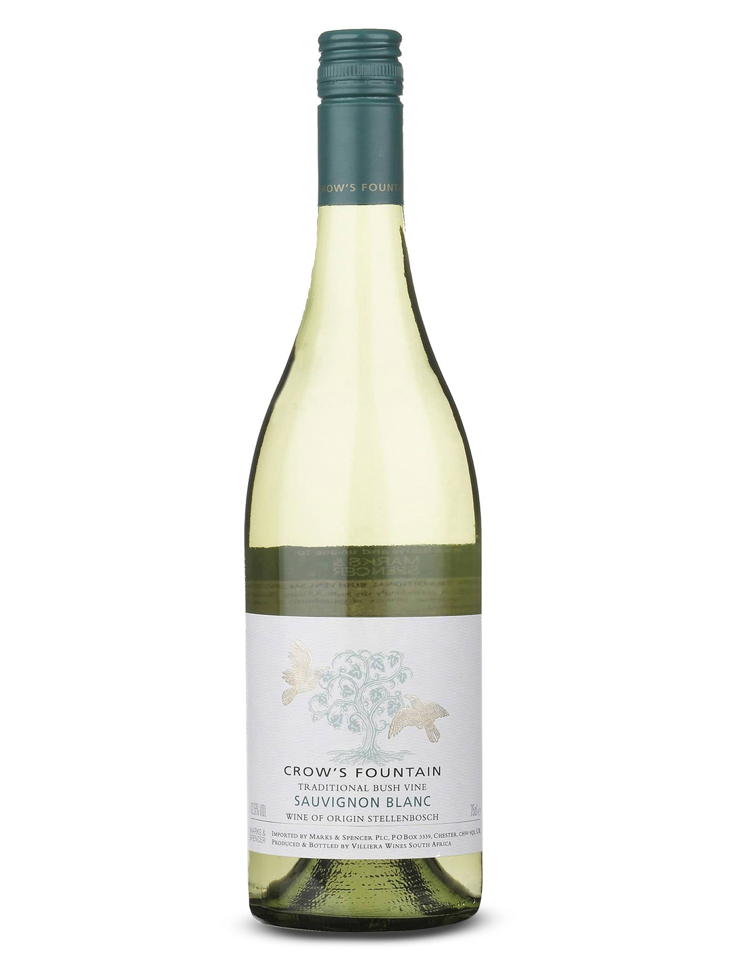 Crow's Fountain Traditional Bush Vine Sauvignon Blanc - Case of 6 1 of 1