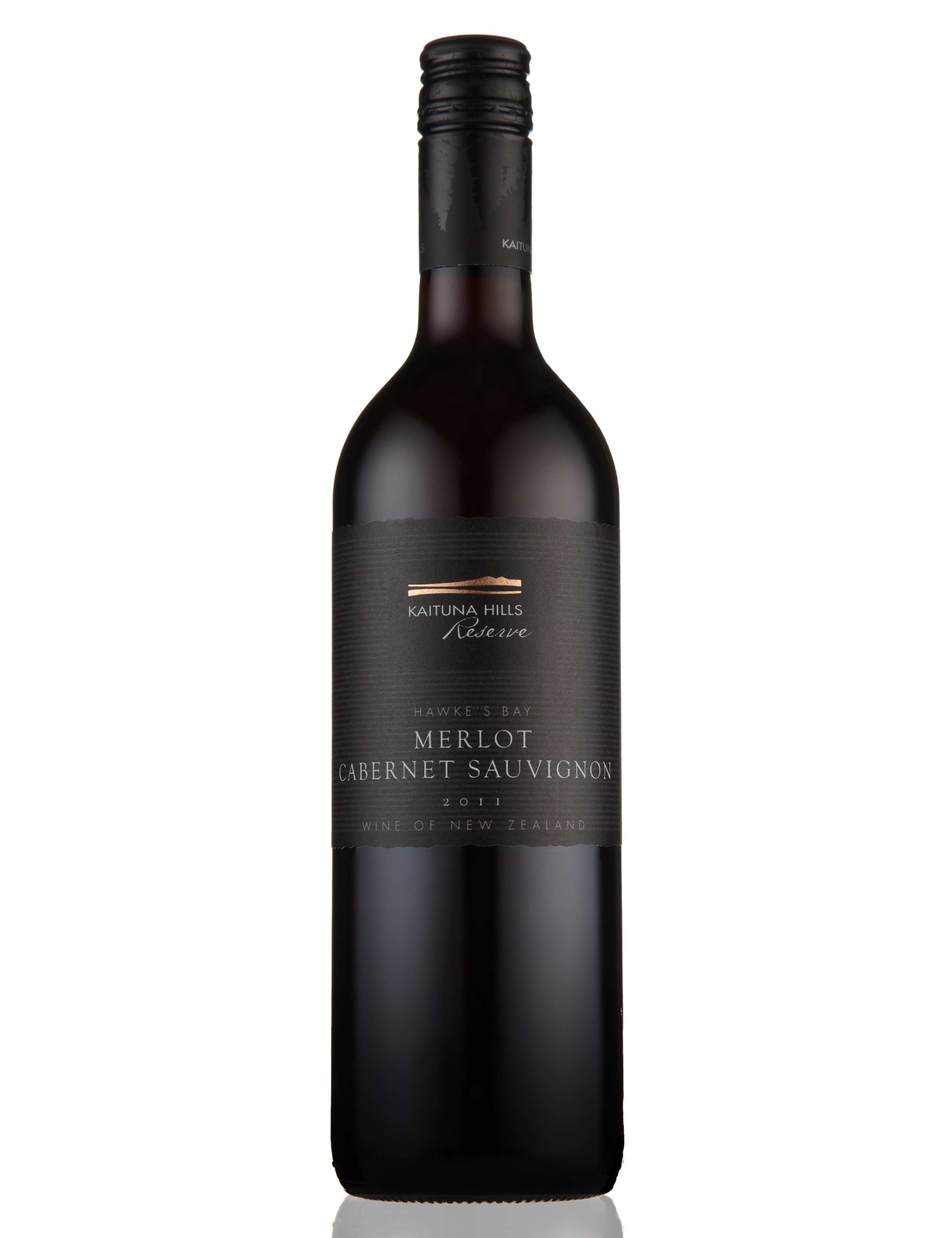 Kaituna Hills Reserve Cabernet Merlot - Case of 6 1 of 1