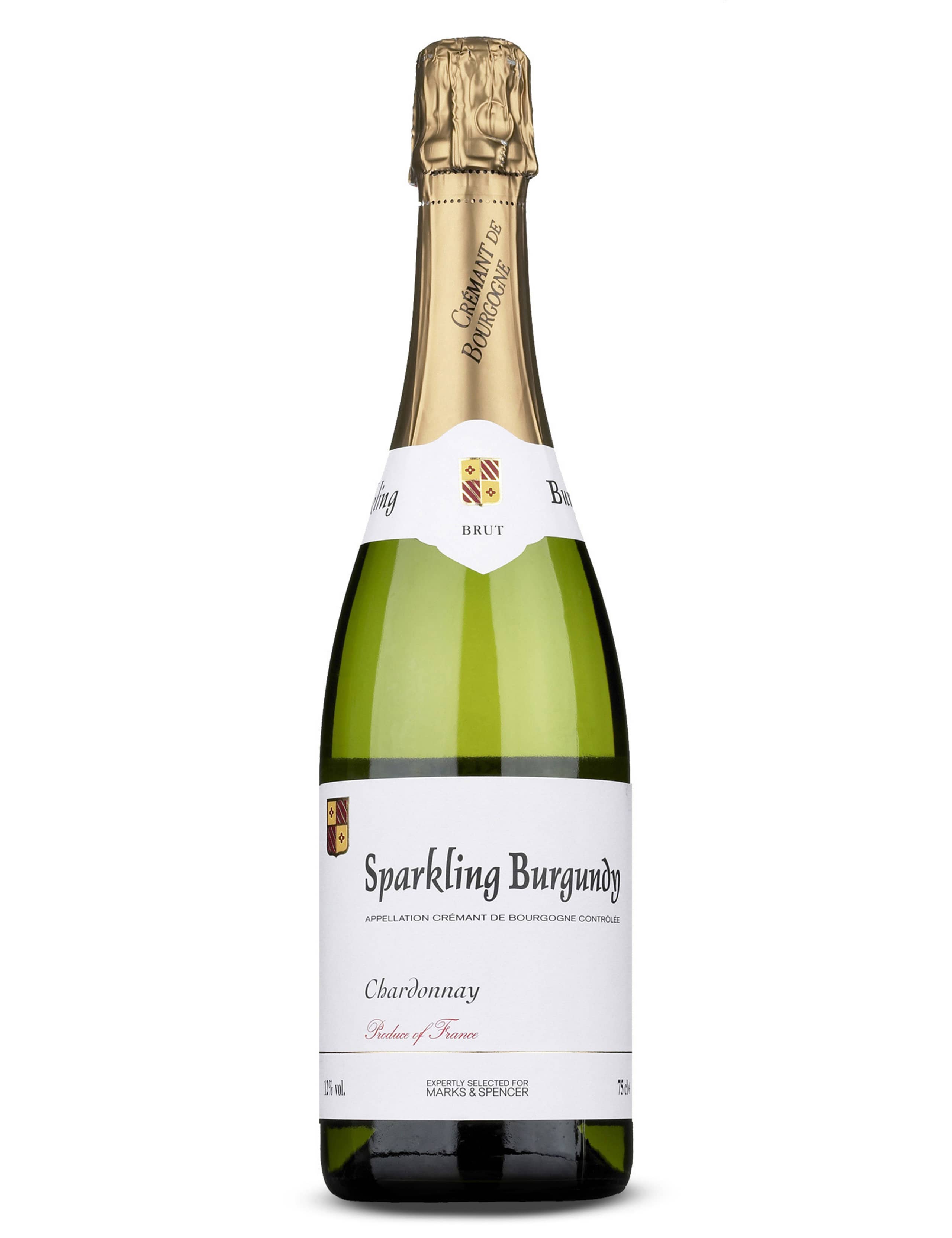 Chardonnay Sparkling Burgundy NV - Case of 6 1 of 1